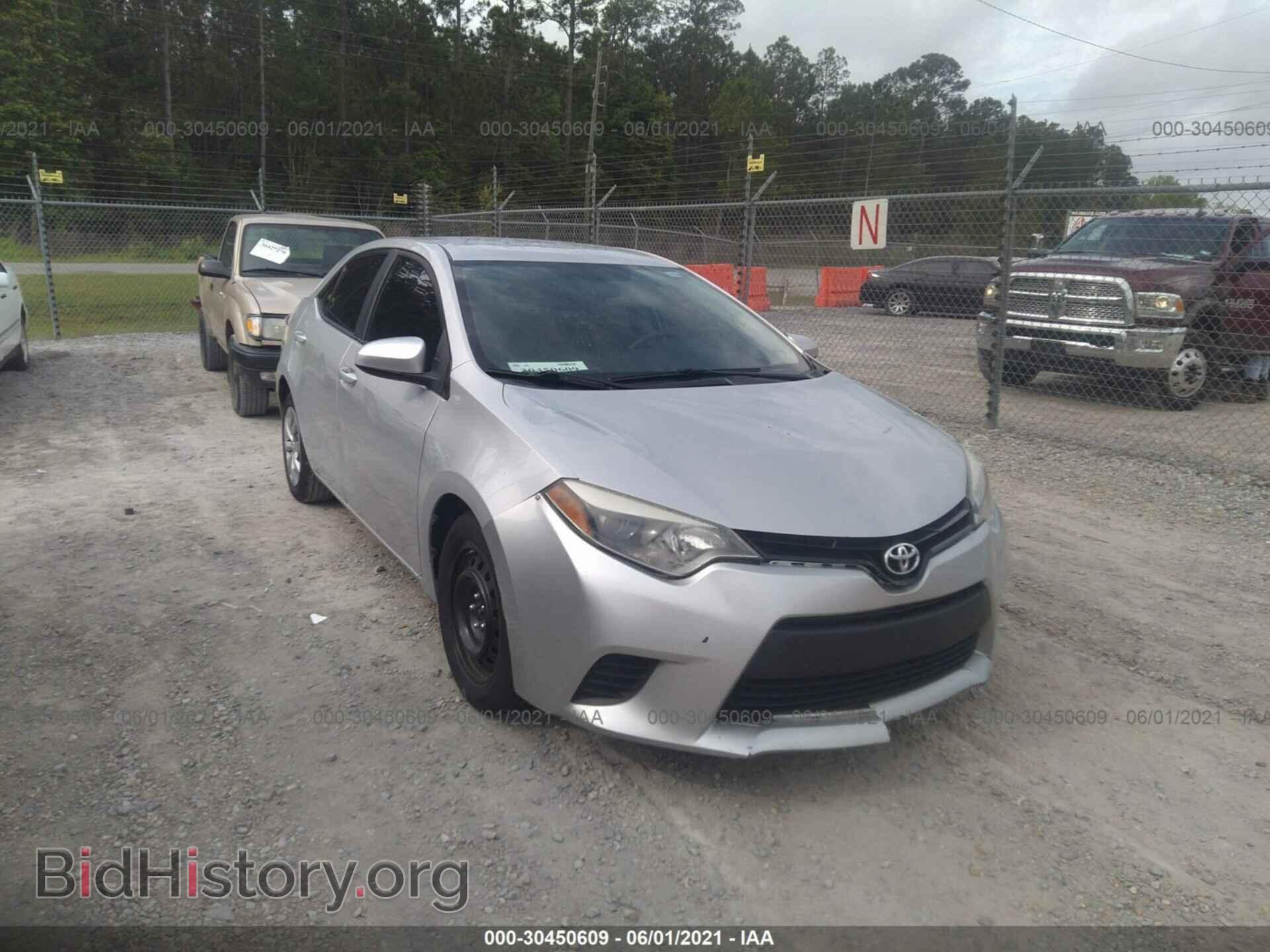 Photo 2T1BURHE0EC111999 - TOYOTA COROLLA 2014