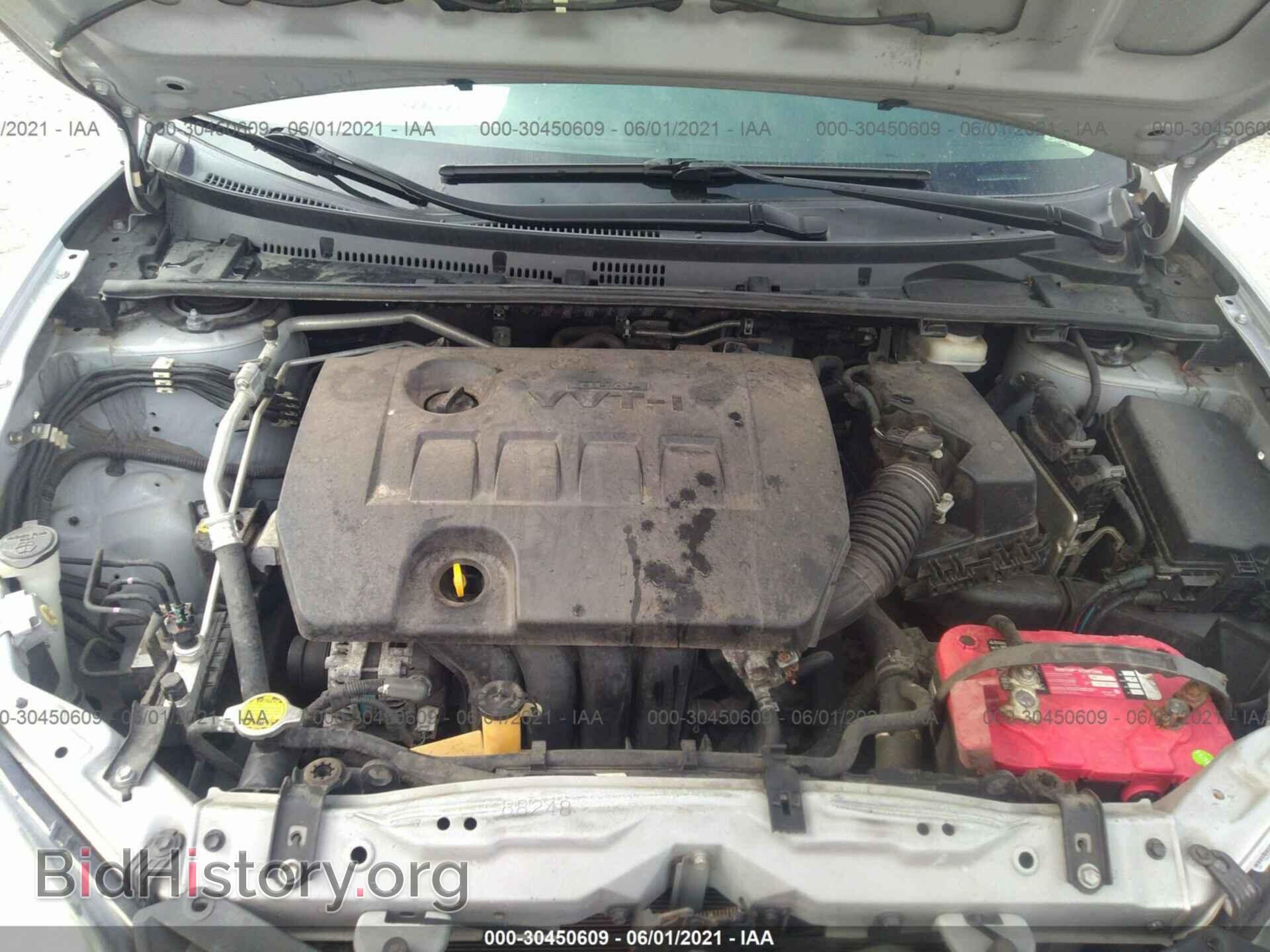 2014 TOYOTA COROLLA - VIN: 2T1BURHE0EC111999 - Фото 10