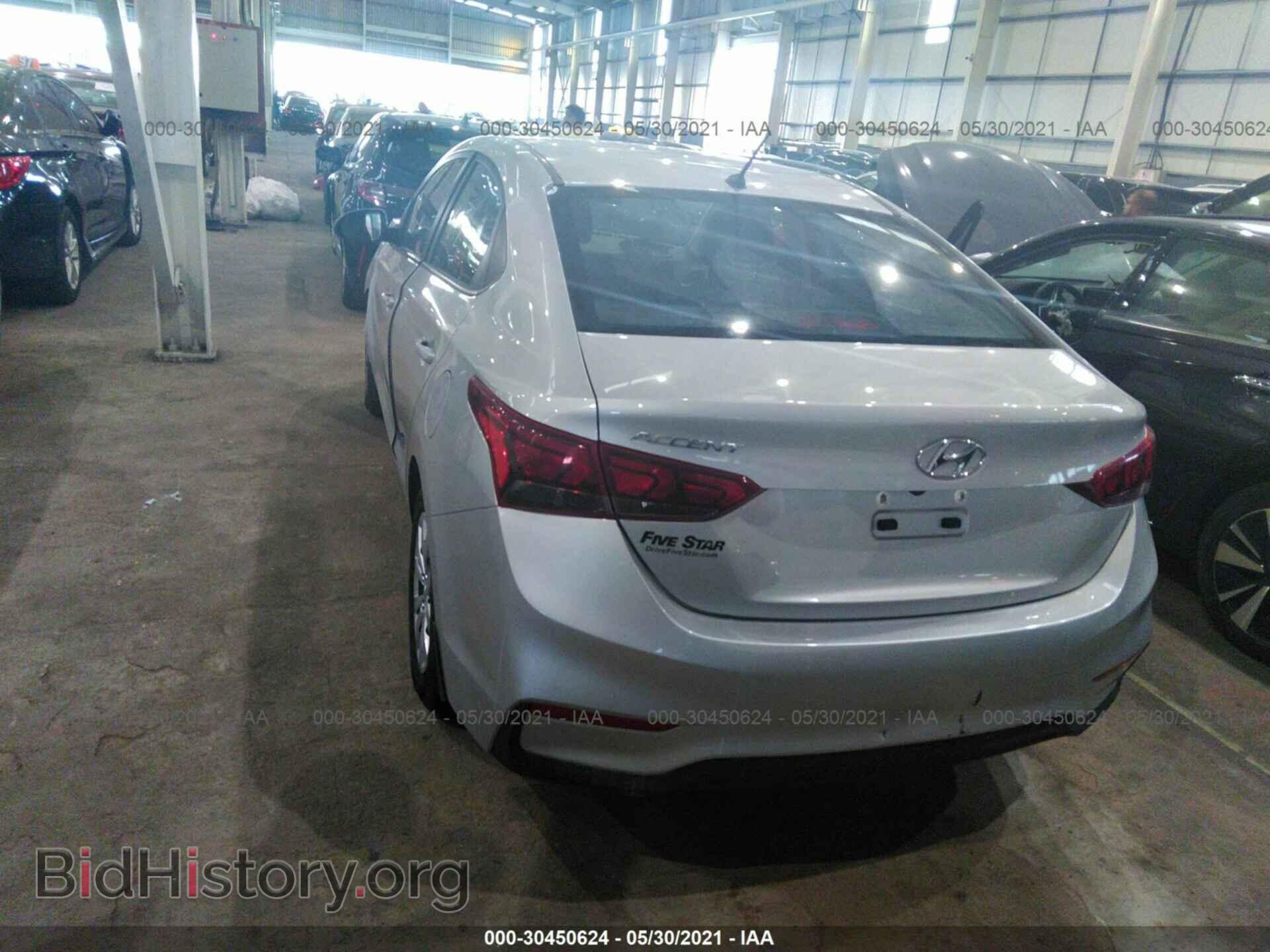 2020 HYUNDAI ACCENT - VIN: 3KPC24A65LE118199 - Фото 3