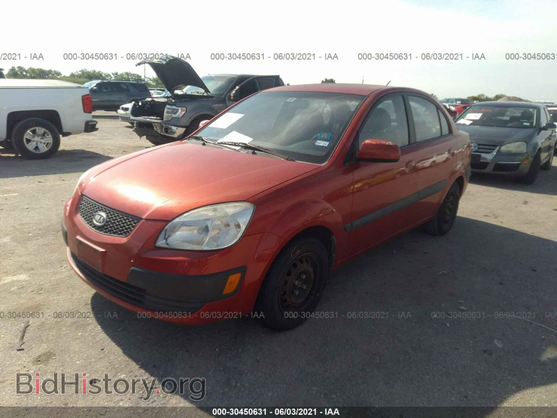 2006 KIA RIO - VIN: KNADE123066171706 - Фото 2