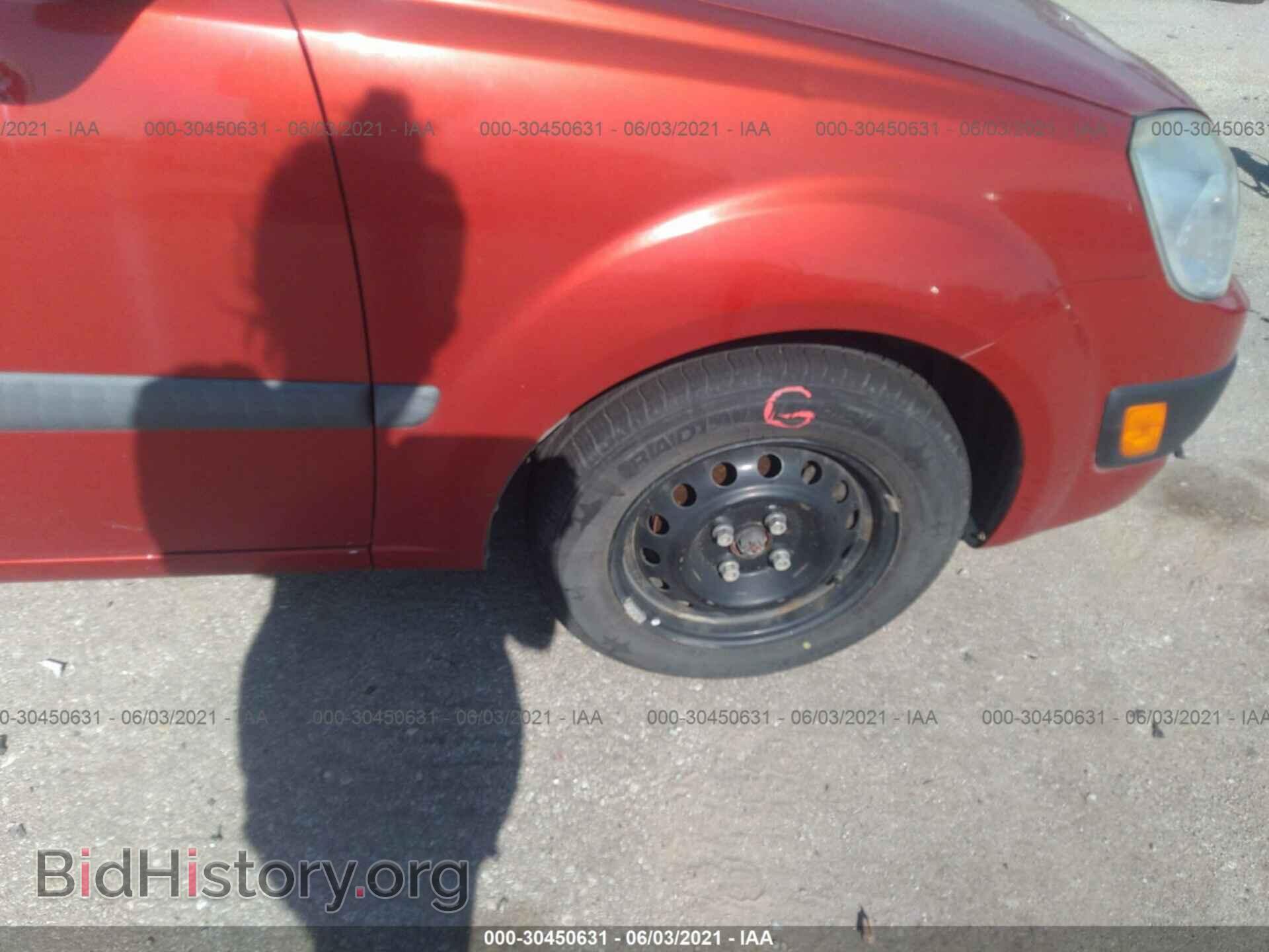 2006 KIA RIO - VIN: KNADE123066171706 - Фото 14