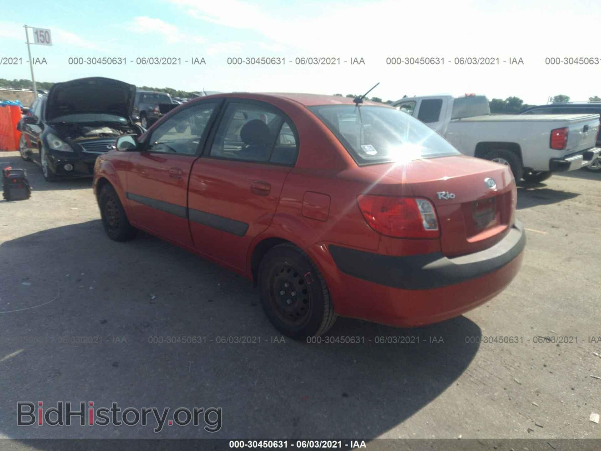 2006 KIA RIO - VIN: KNADE123066171706 - Фото 3