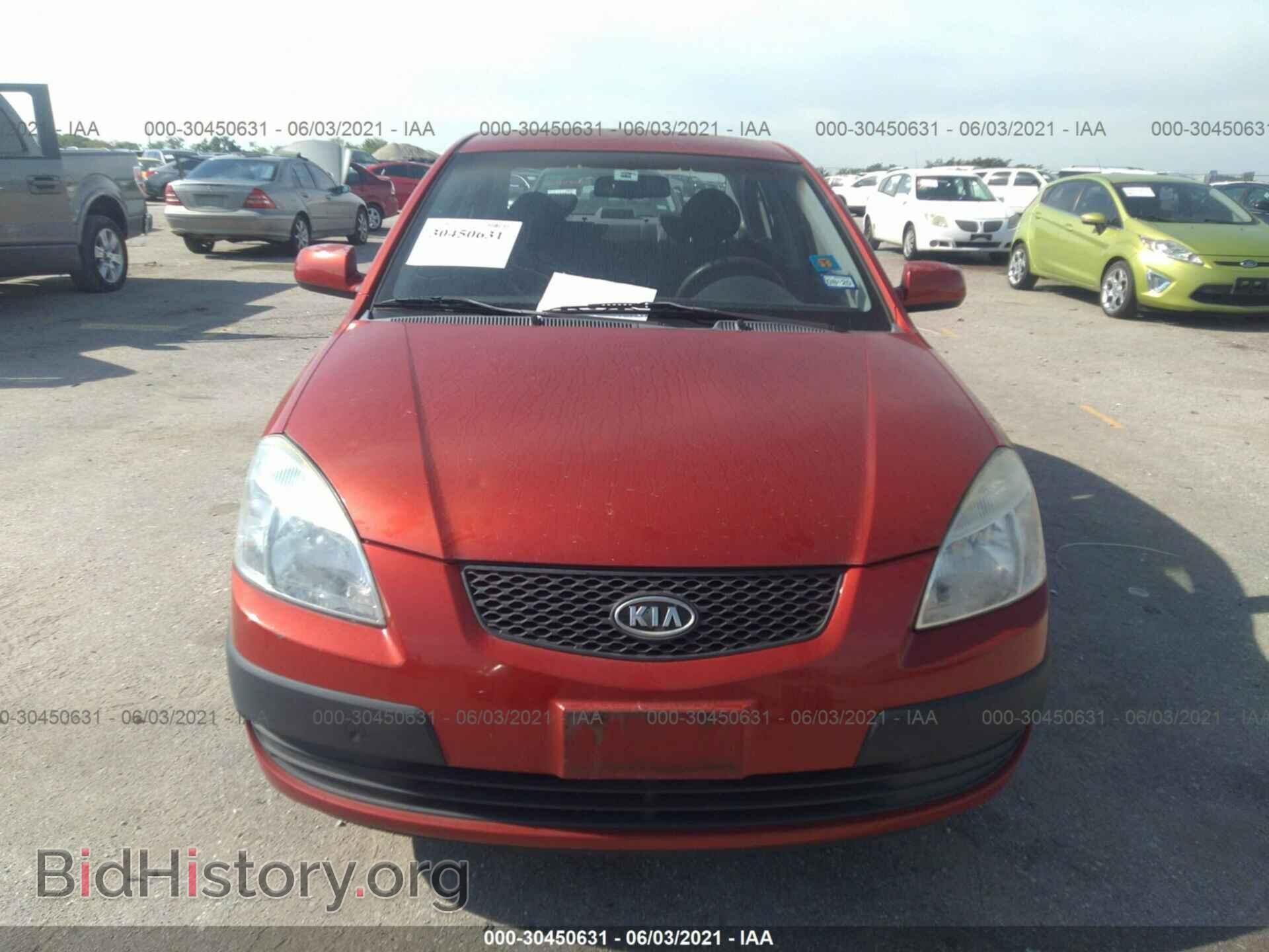 2006 KIA RIO - VIN: KNADE123066171706 - Фото 6