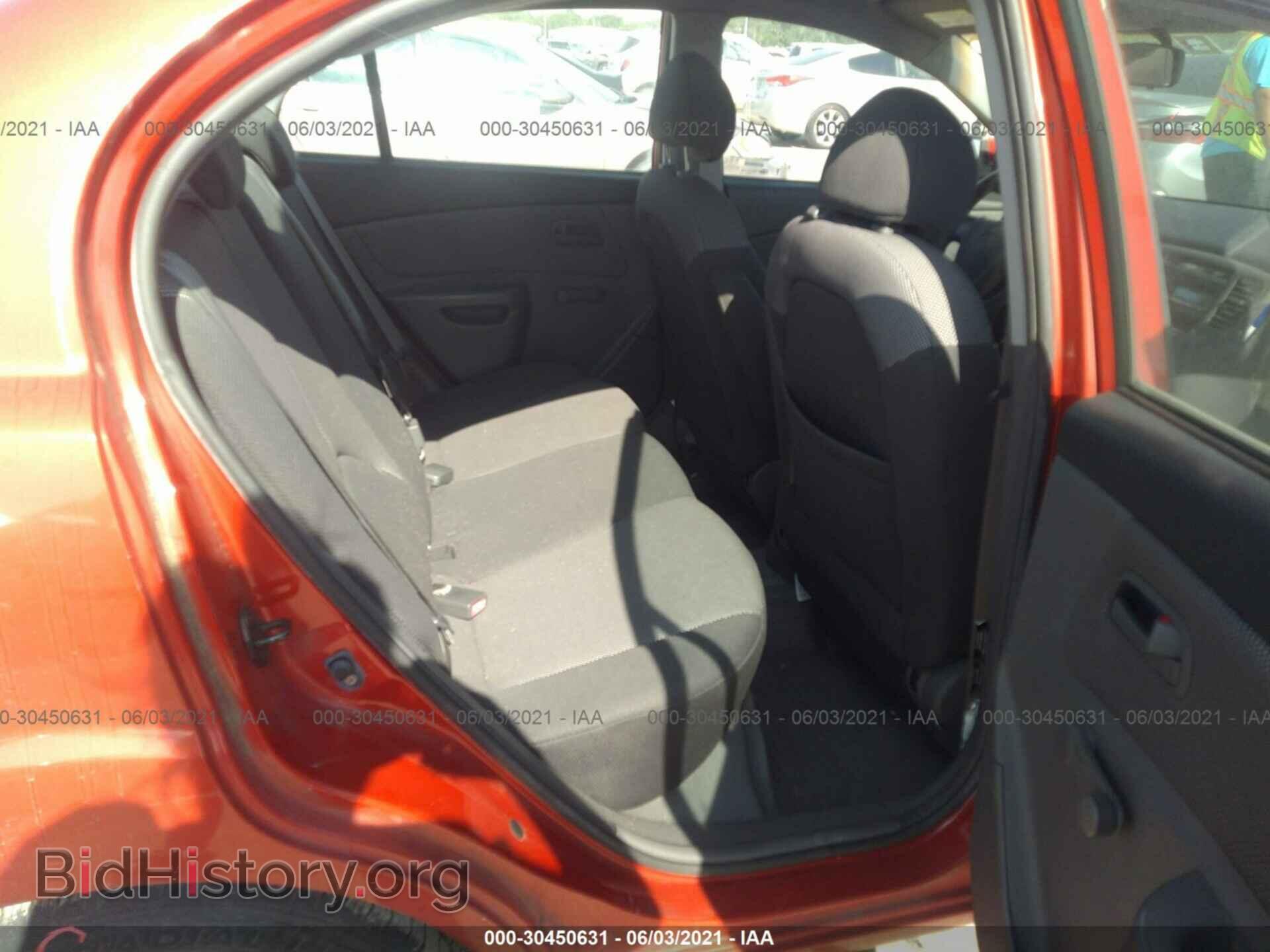 2006 KIA RIO - VIN: KNADE123066171706 - Фото 8