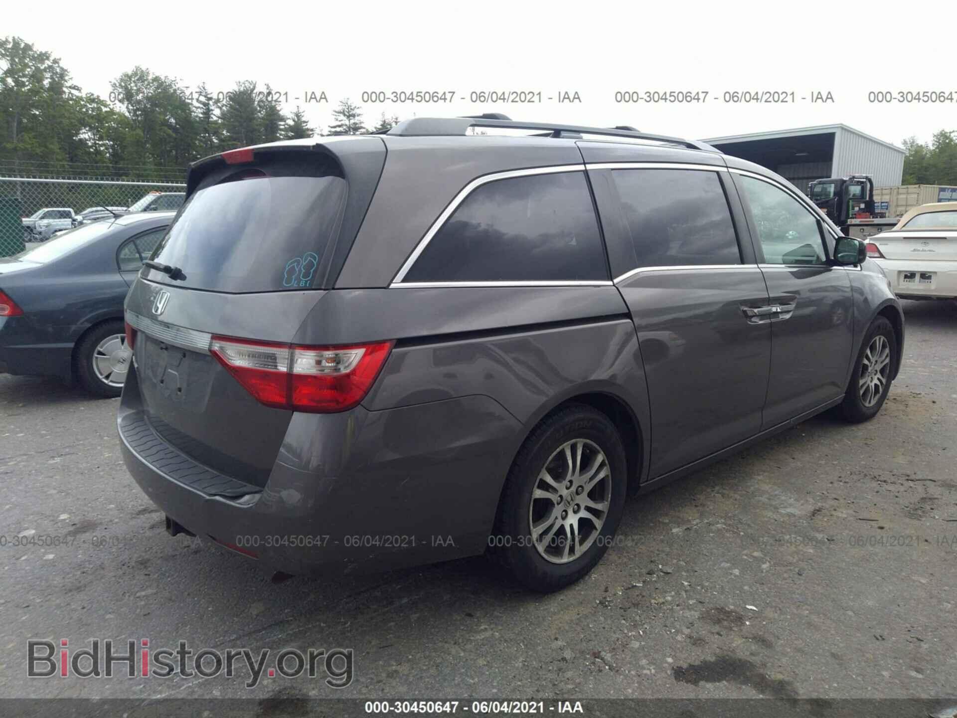 2011 HONDA ODYSSEY - VIN: 5FNRL5H64BB063885 - Фото 4