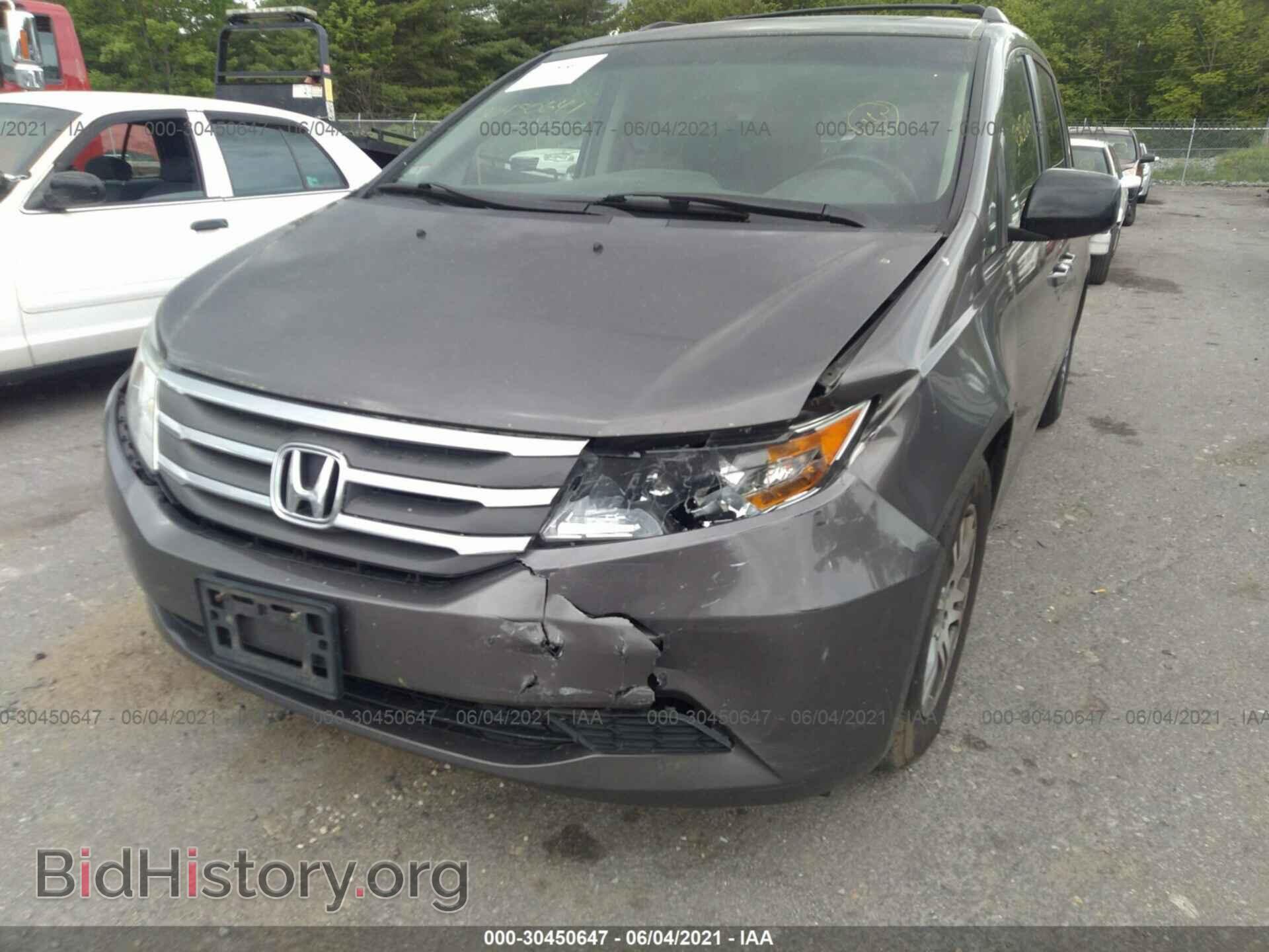 2011 HONDA ODYSSEY - VIN: 5FNRL5H64BB063885 - Фото 6