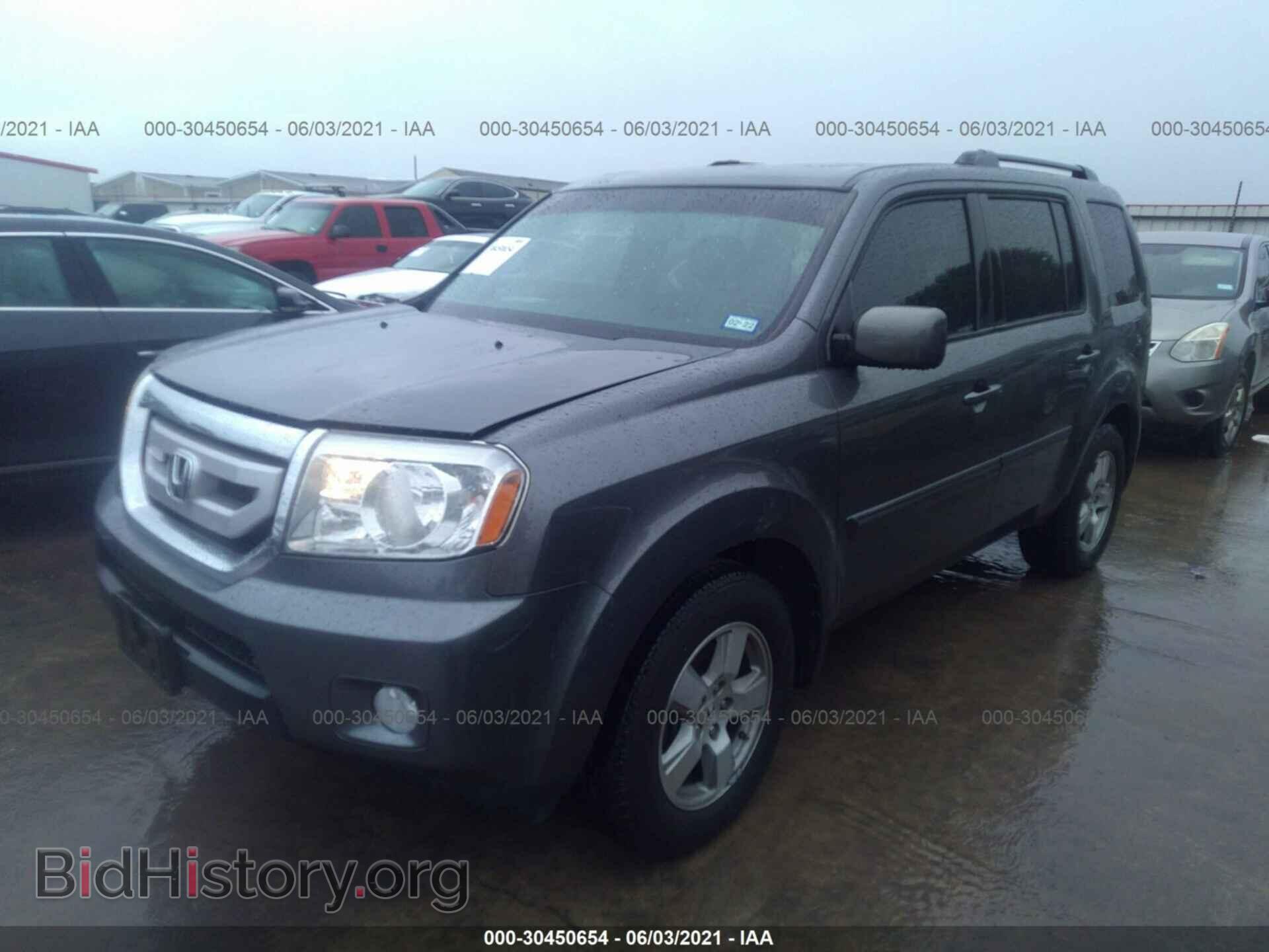 2011 HONDA PILOT - VIN: 5FNYF4H53BB016559 - Фото 2