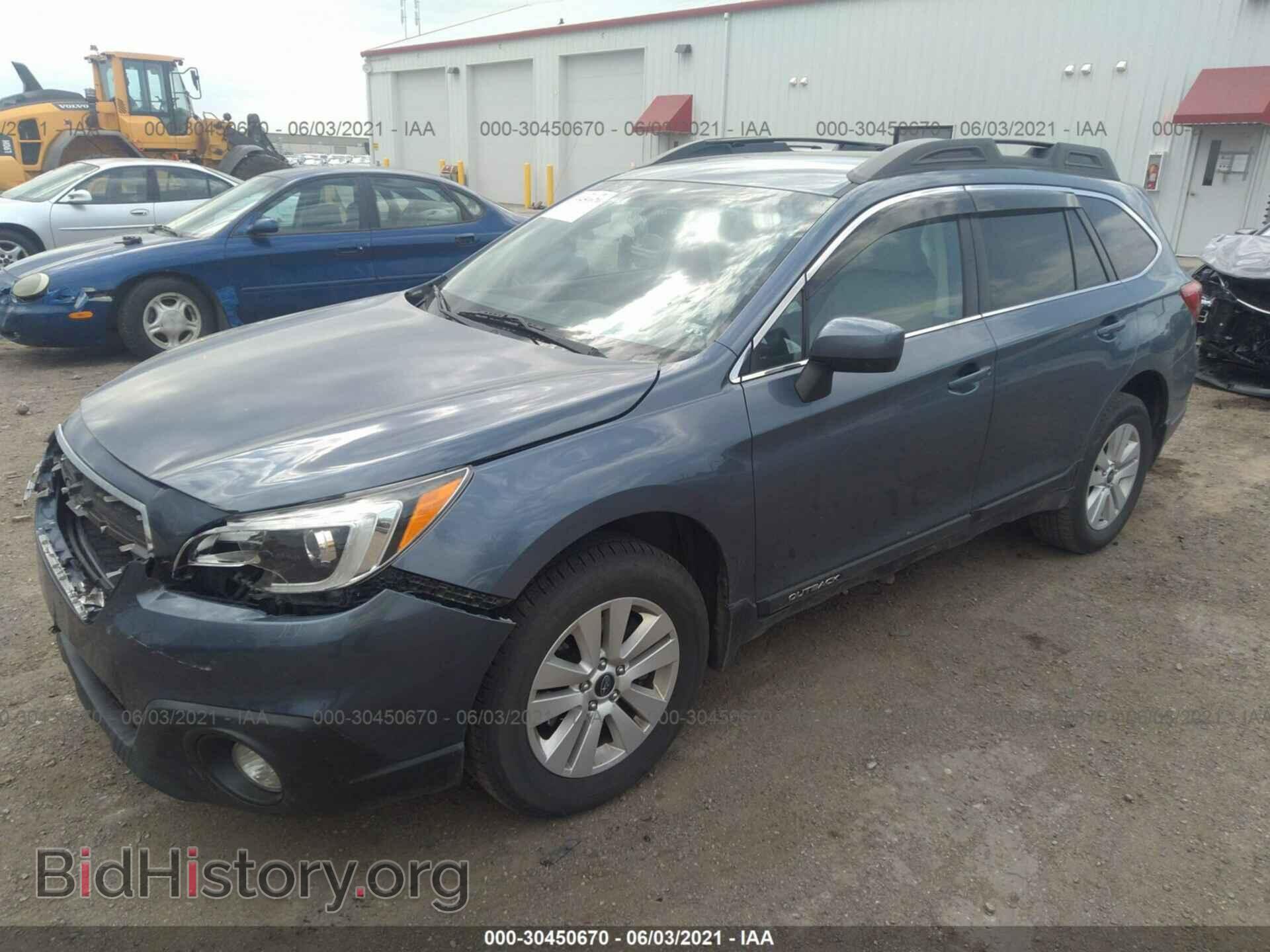 2015 SUBARU OUTBACK - VIN: 4S4BSBCC8F3338236 - Фото 2