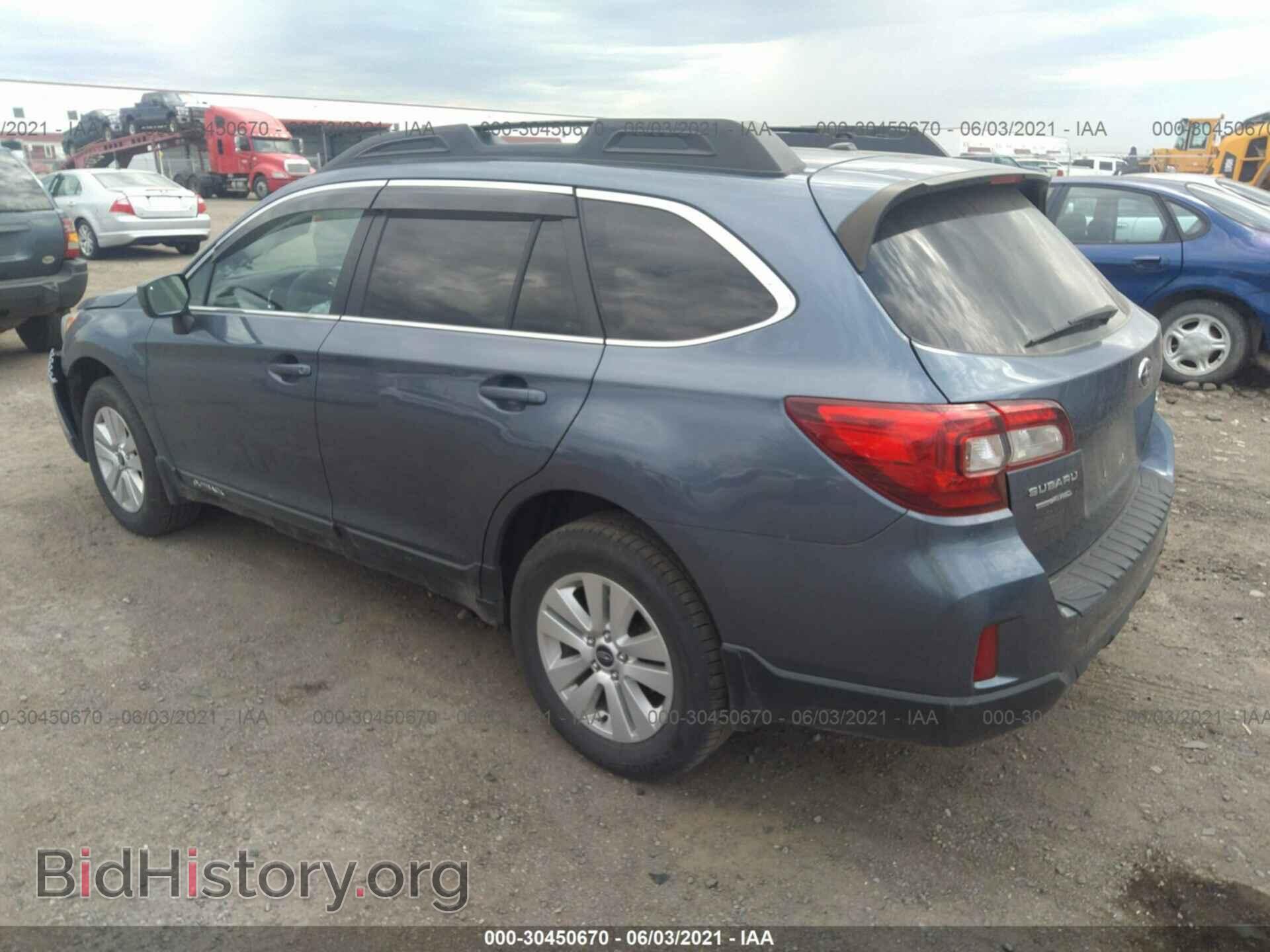 2015 SUBARU OUTBACK - VIN: 4S4BSBCC8F3338236 - Фото 3
