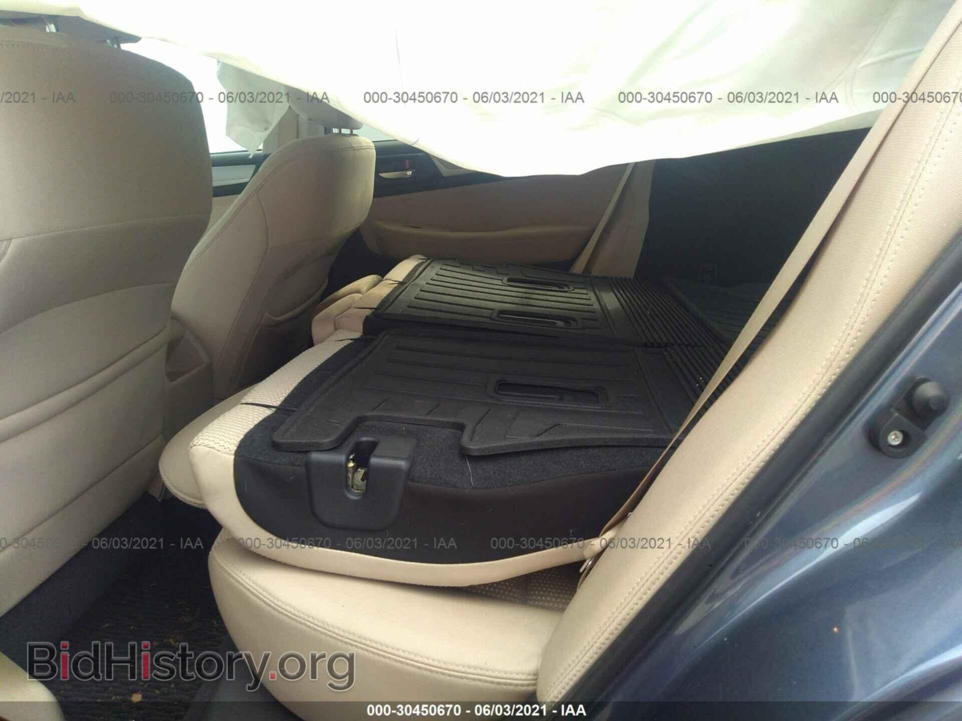 2015 SUBARU OUTBACK - VIN: 4S4BSBCC8F3338236 - Фото 8
