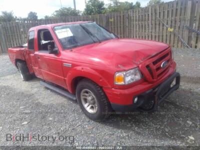 2011 Ford RANGER XL/XLT/Sport, red — VIN 1FTKR1EE2BPA73583, IAAI