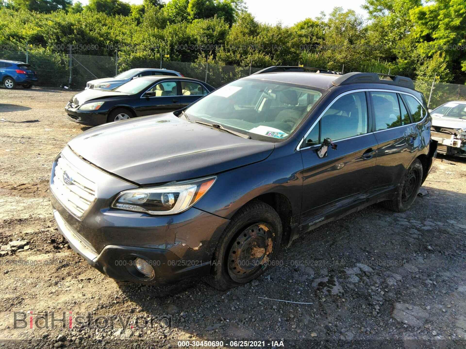 2015 SUBARU OUTBACK - VIN: 4S4BSAAC0F3317068 - Фото 2