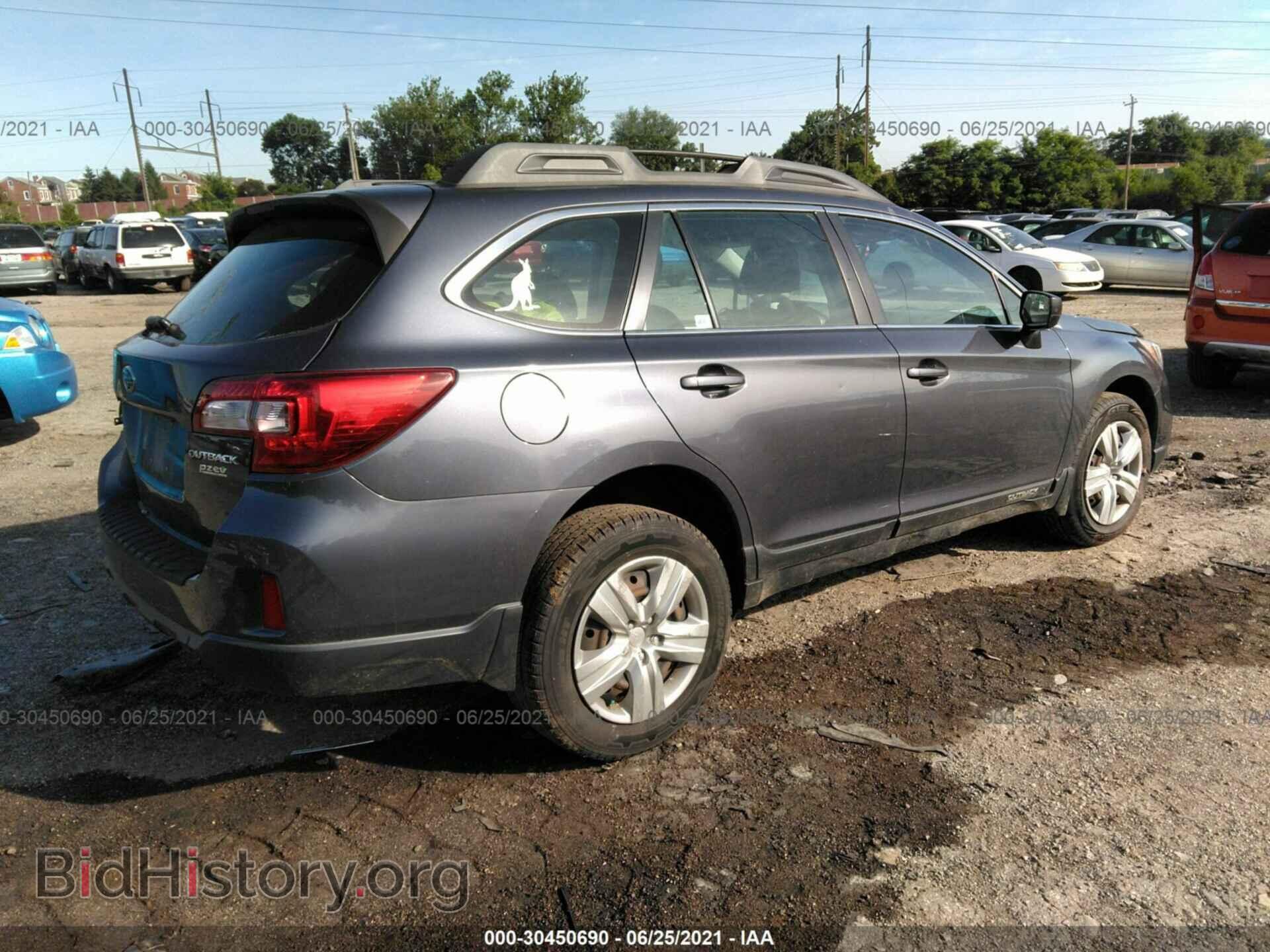 2015 SUBARU OUTBACK - VIN: 4S4BSAAC0F3317068 - Фото 4