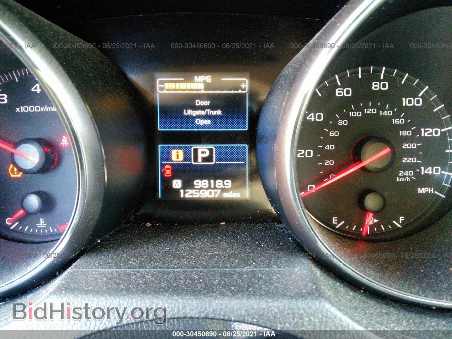 2015 SUBARU OUTBACK - VIN: 4S4BSAAC0F3317068 - Фото 7