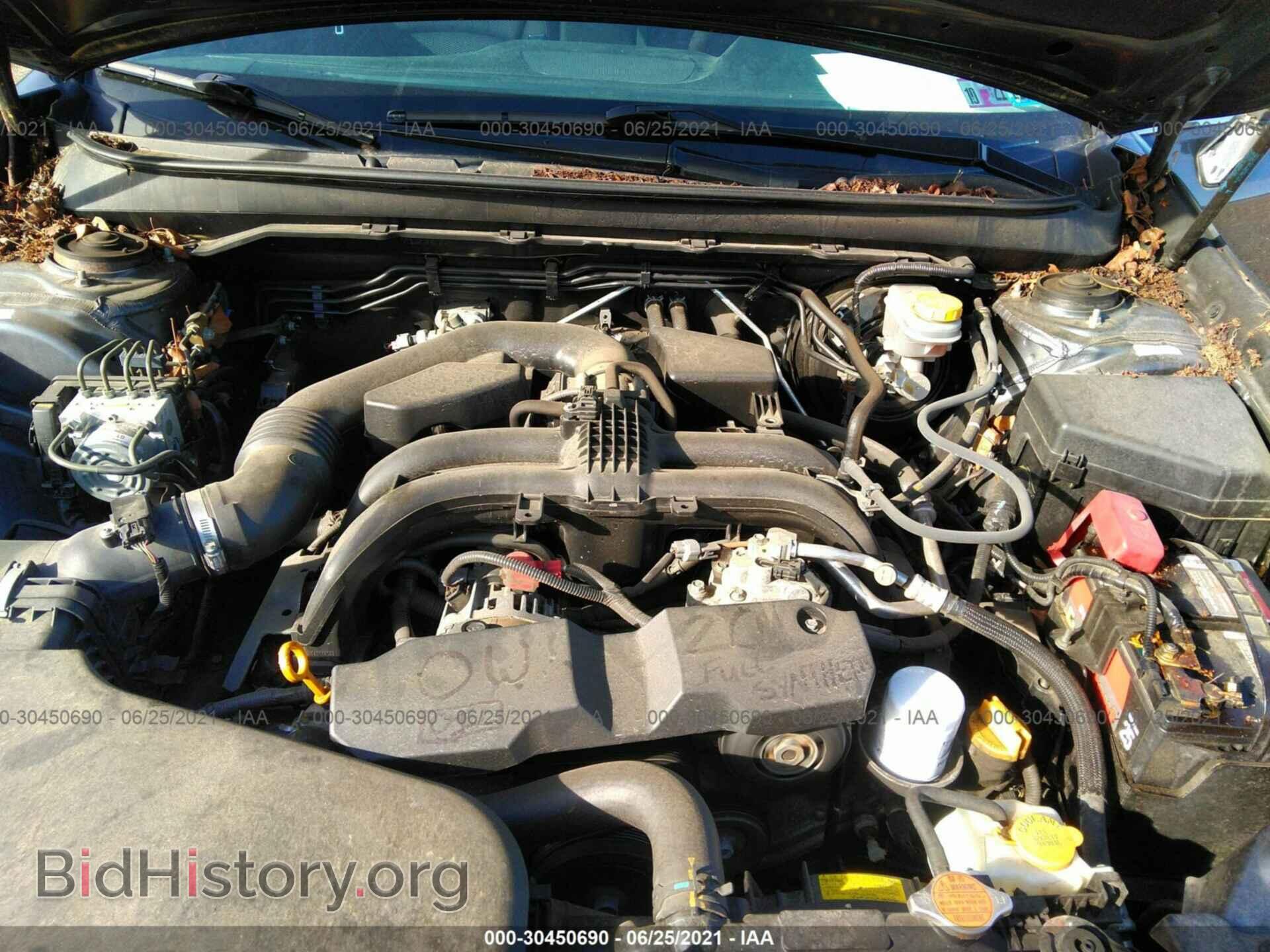 2015 SUBARU OUTBACK - VIN: 4S4BSAAC0F3317068 - Фото 10