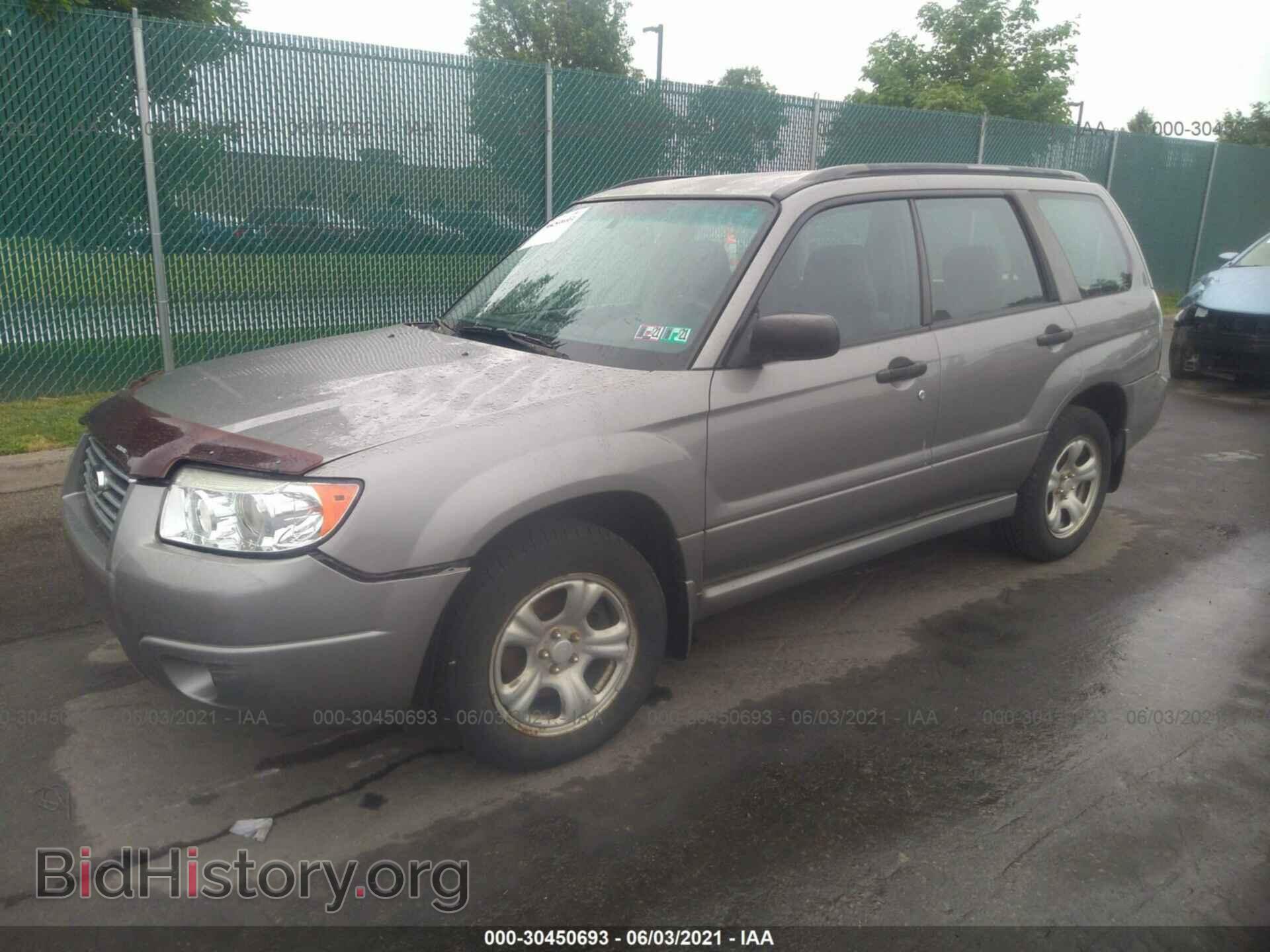2006 SUBARU FORESTER - VIN: JF1SG63626H740348 - Фото 2