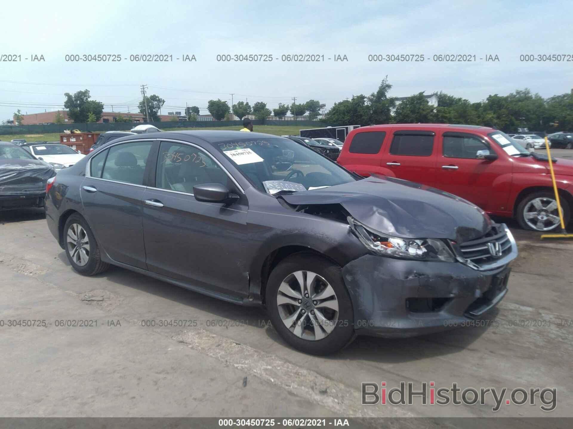 Photo 1HGCR2F37EA196814 - HONDA ACCORD SEDAN 2014