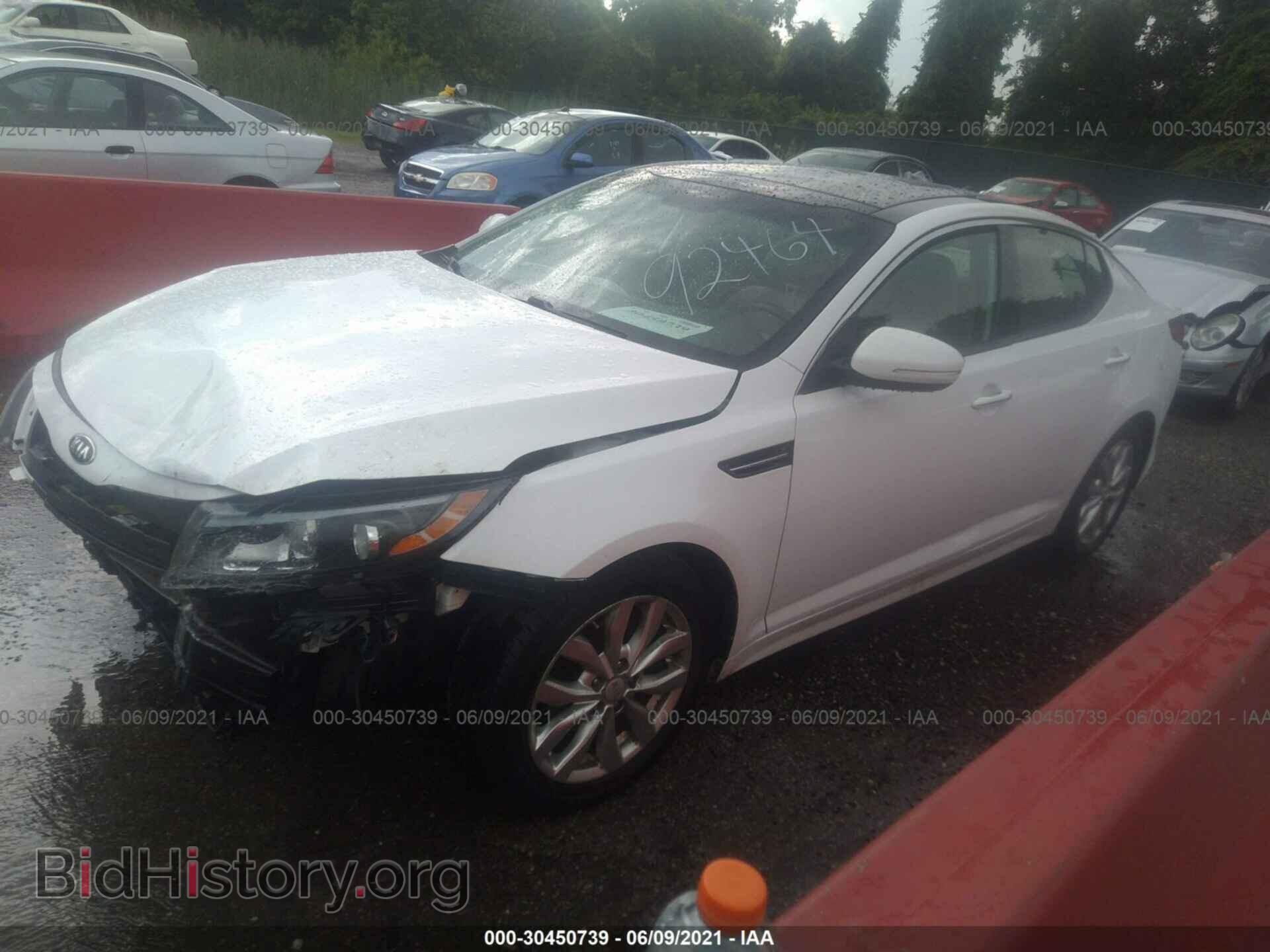 2015 KIA OPTIMA - VIN: 5XXGN4A71FG392464 - Фото 2