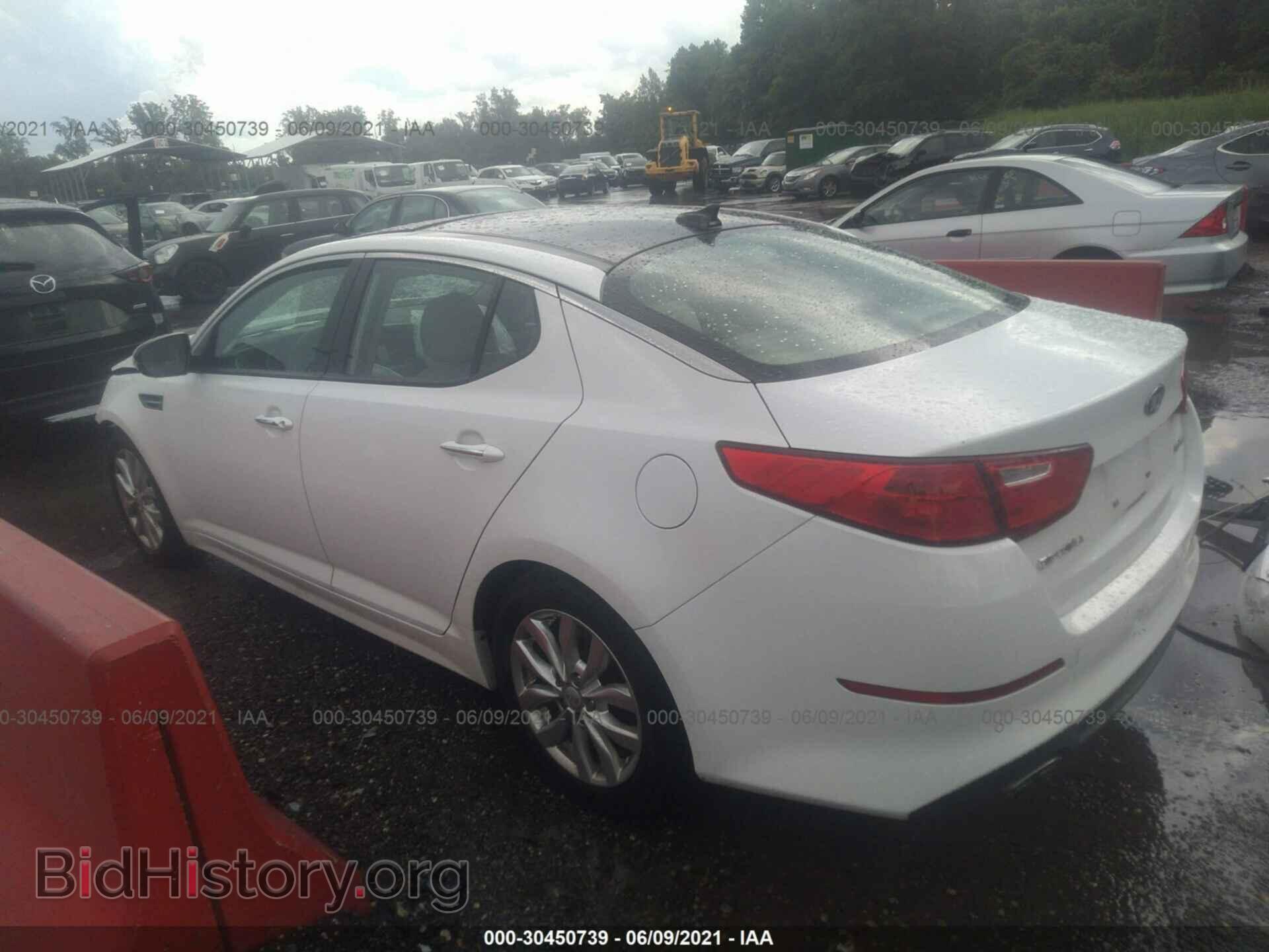 2015 KIA OPTIMA - VIN: 5XXGN4A71FG392464 - Фото 3