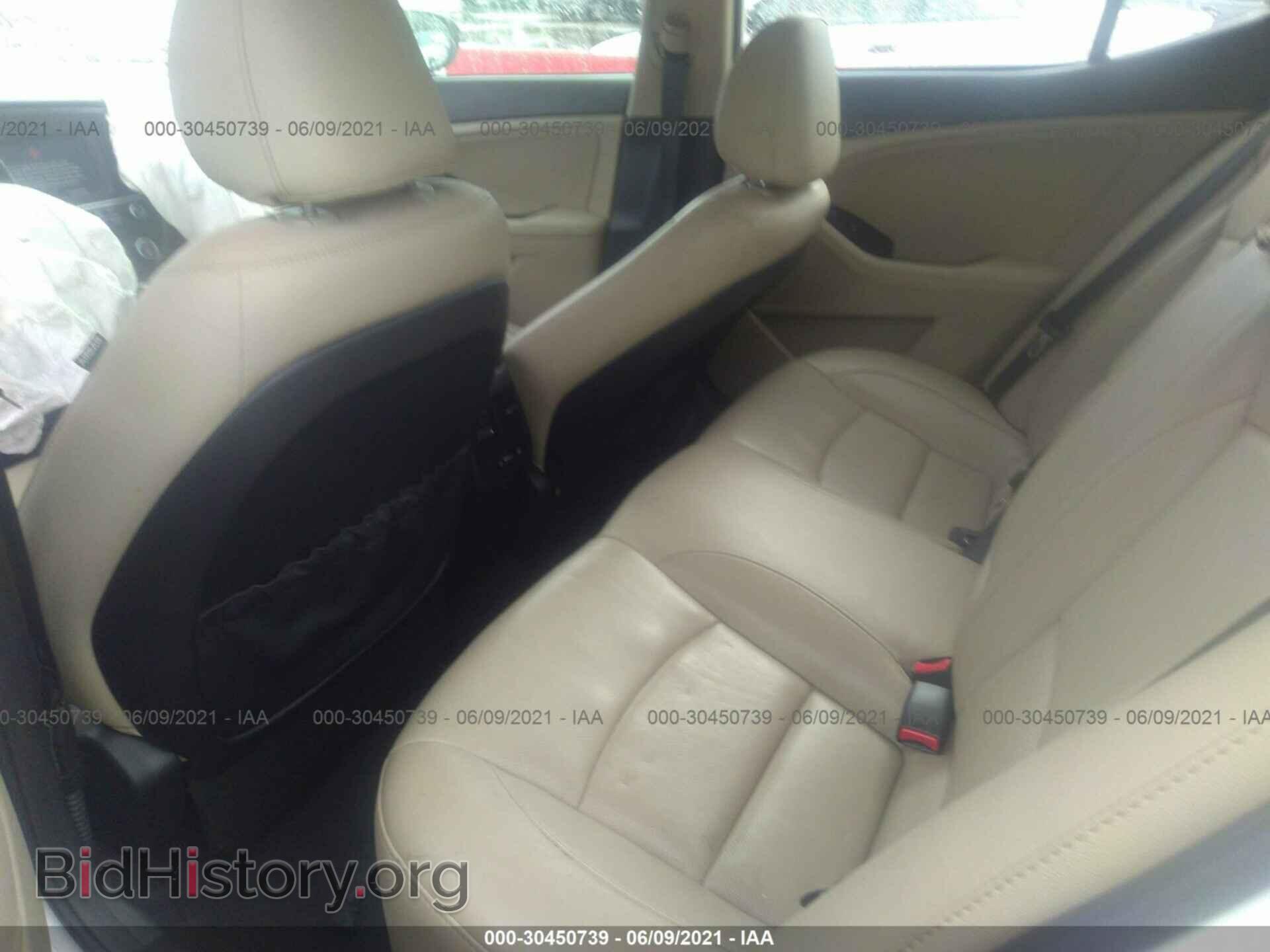 2015 KIA OPTIMA - VIN: 5XXGN4A71FG392464 - Фото 8