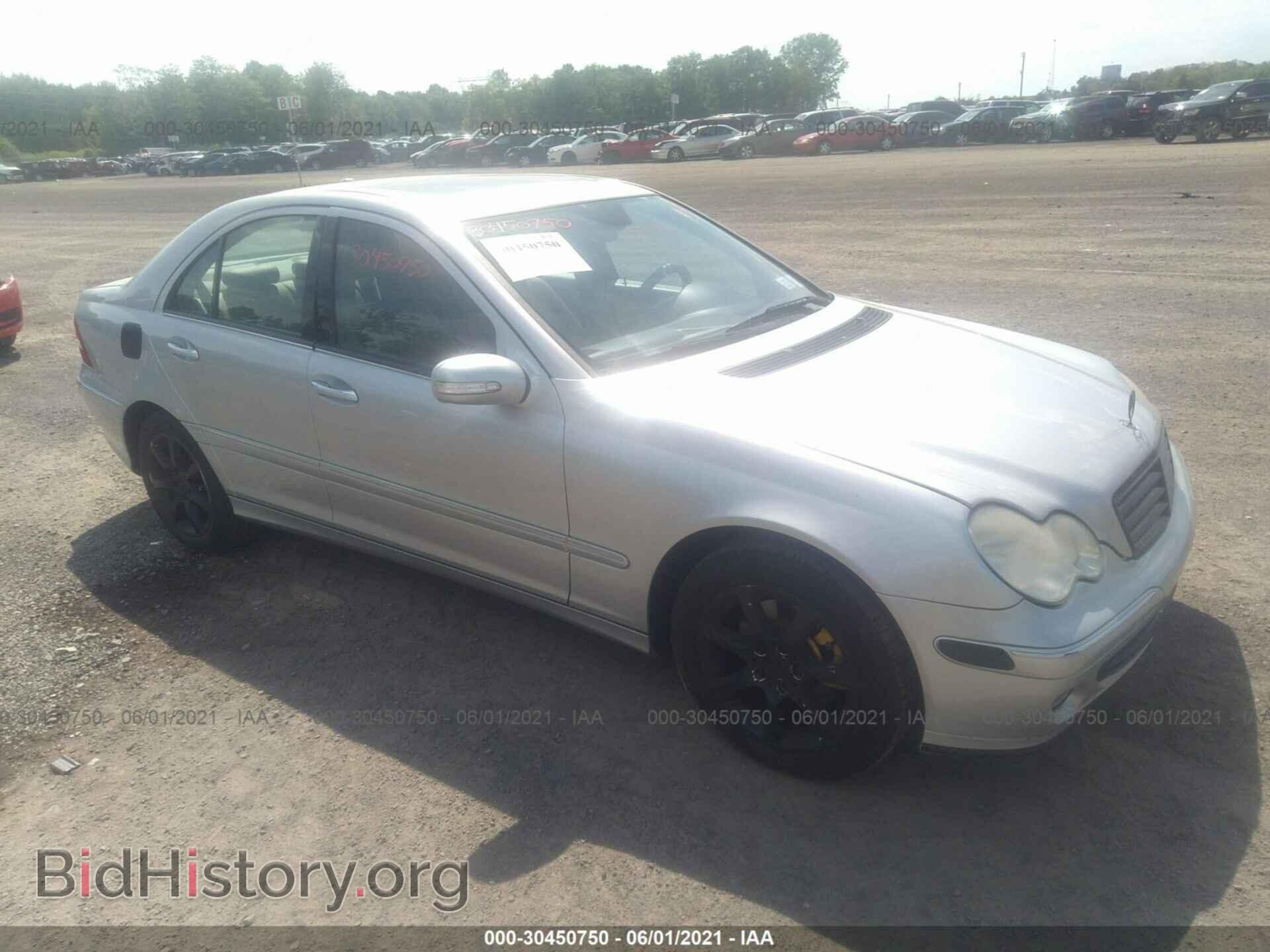 Фотография WDBRF92H37F844827 - MERCEDES-BENZ C-CLASS 2007