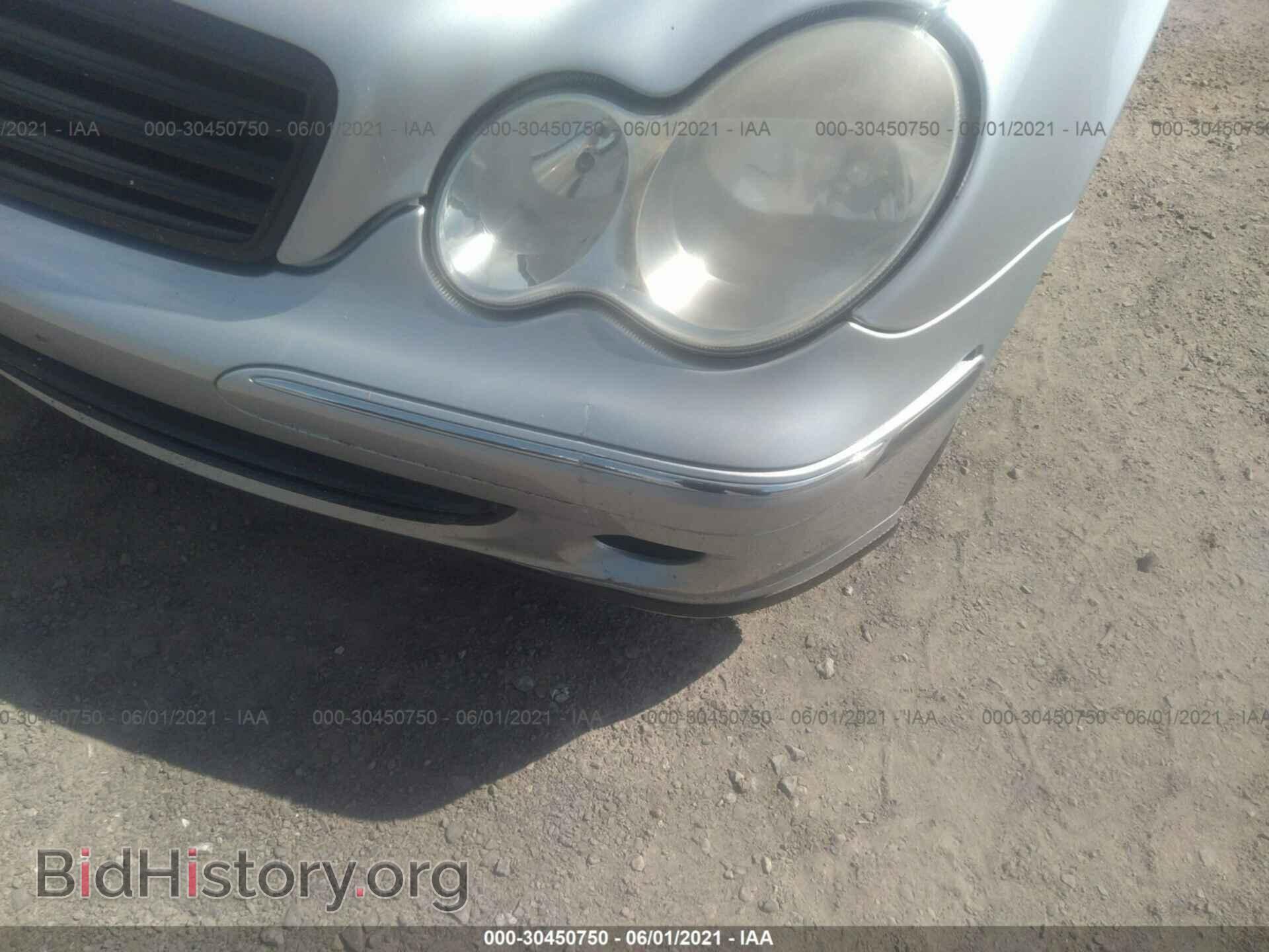2007 MERCEDES-BENZ C-CLASS - VIN: WDBRF92H37F844827 - Фото 6