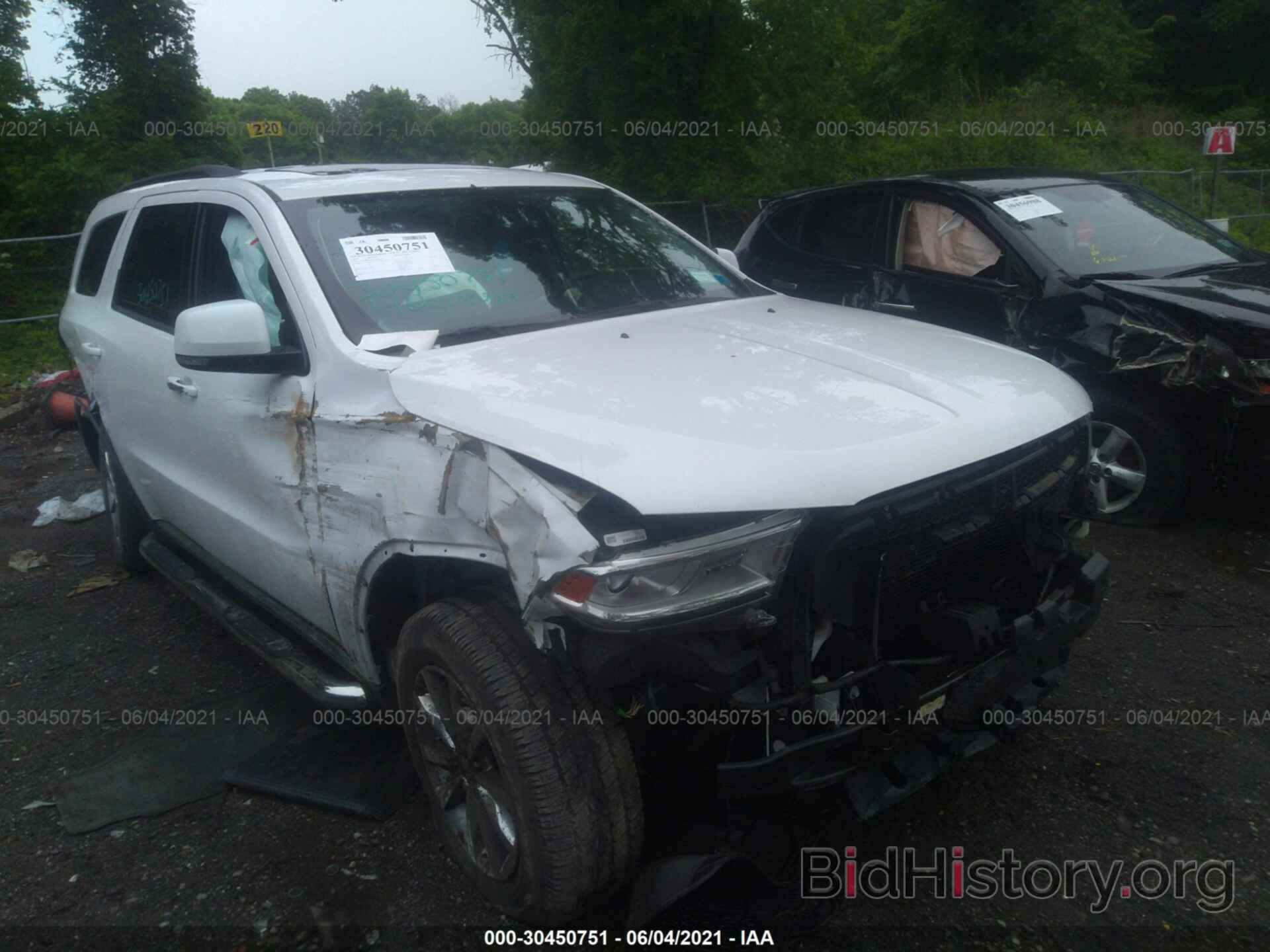 Photo 1C4RDJDG1EC563430 - DODGE DURANGO 2014