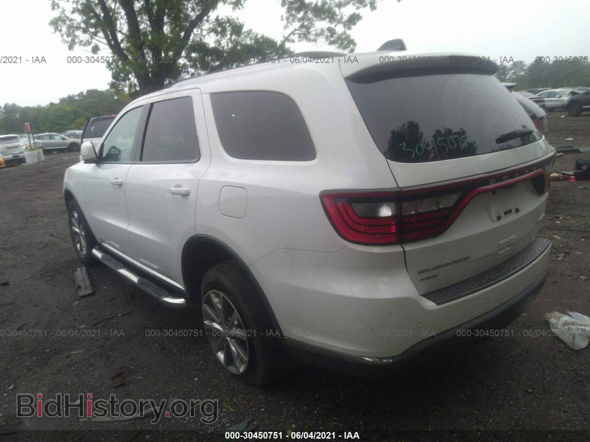 2014 DODGE DURANGO - VIN: 1C4RDJDG1EC563430 - Фото 3
