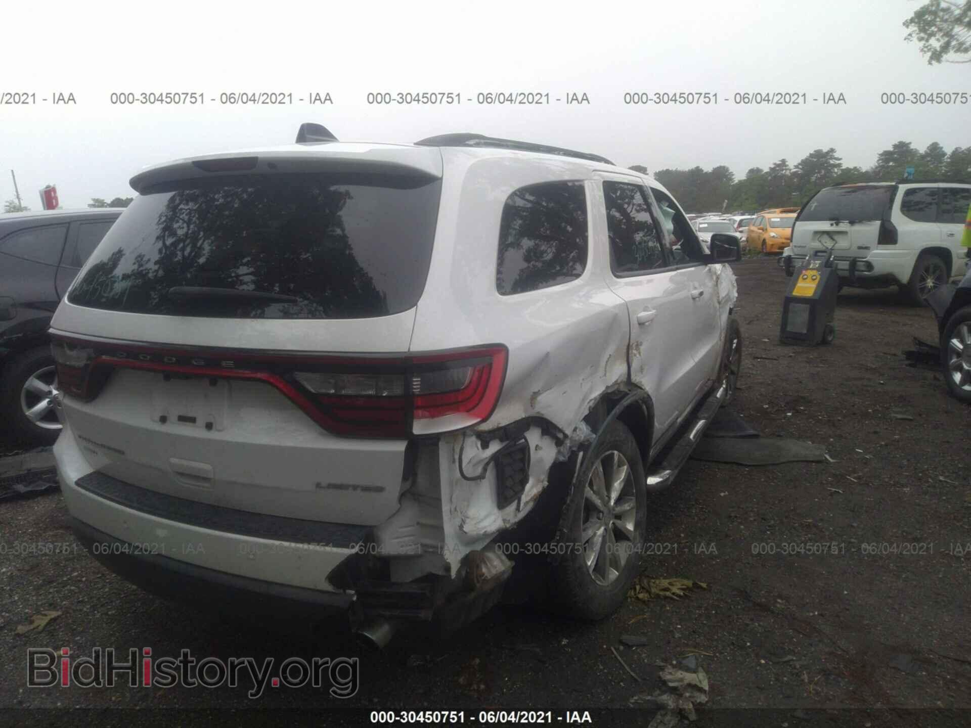 2014 DODGE DURANGO - VIN: 1C4RDJDG1EC563430 - Фото 4