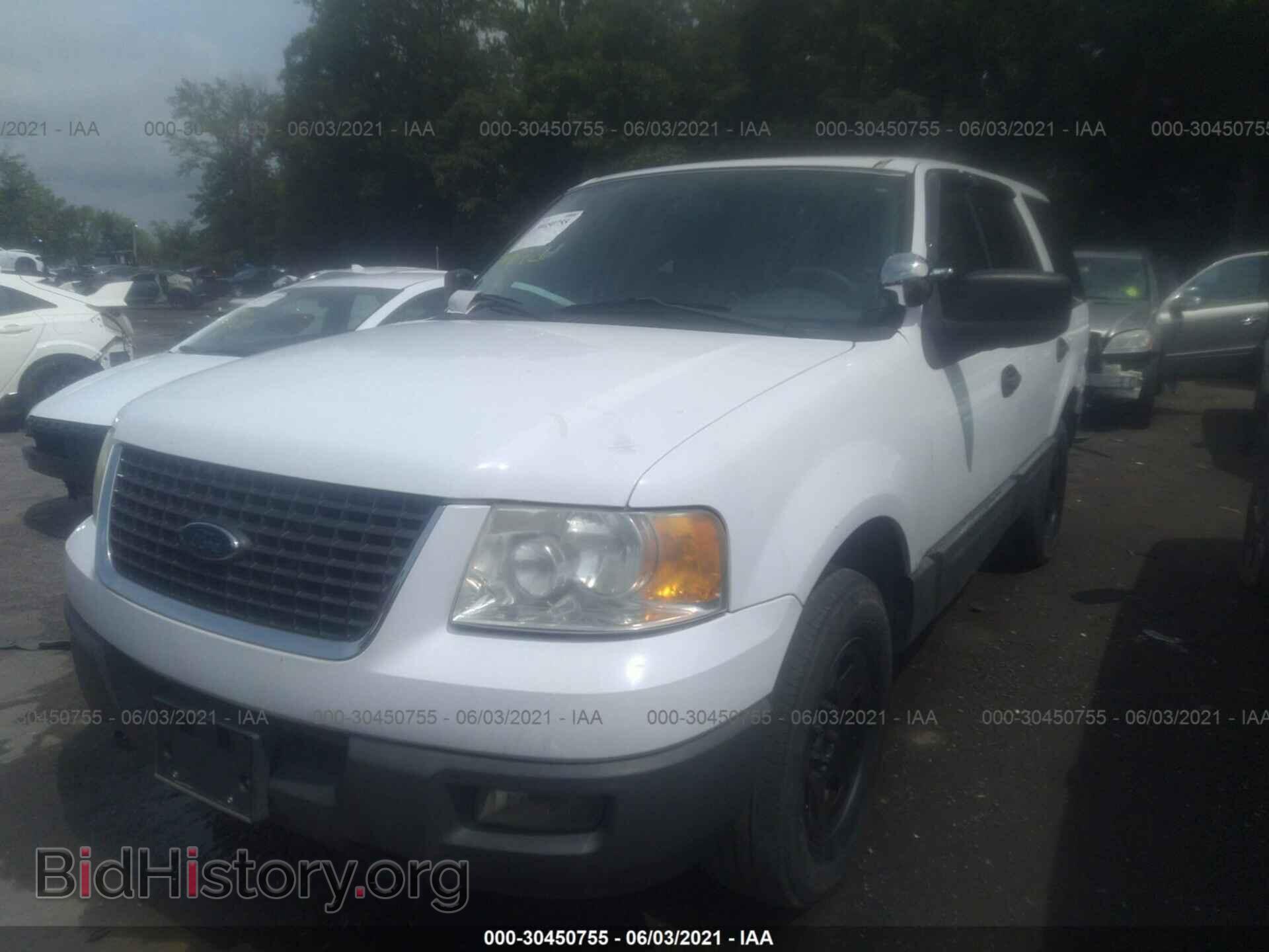 2006 FORD EXPEDITION - VIN: 1FMPU16566LA19649 - Фото 2