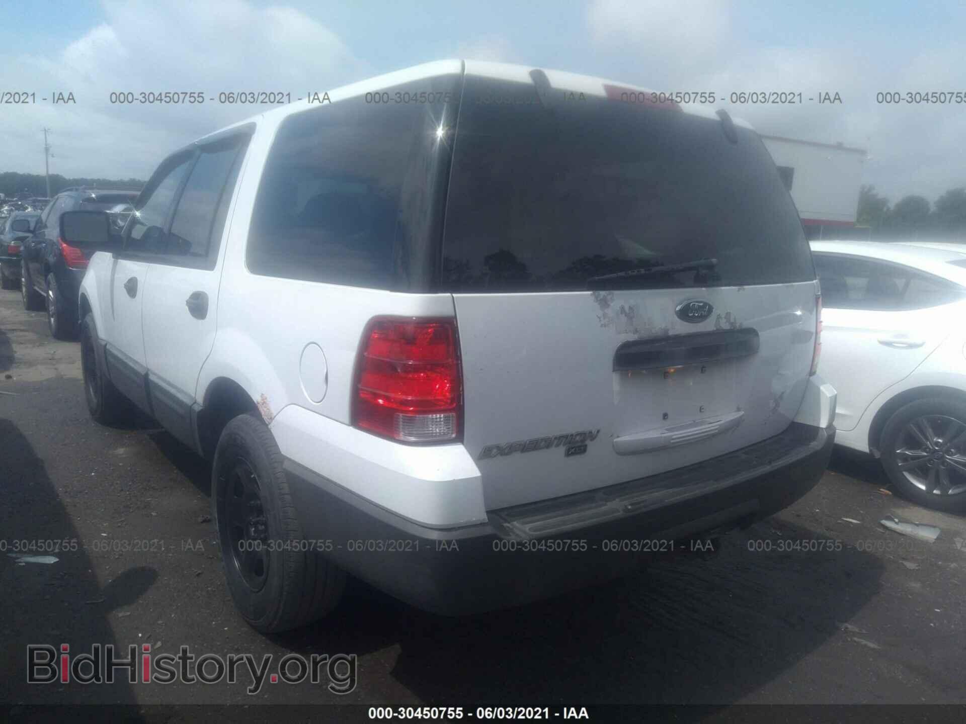 2006 FORD EXPEDITION - VIN: 1FMPU16566LA19649 - Фото 3