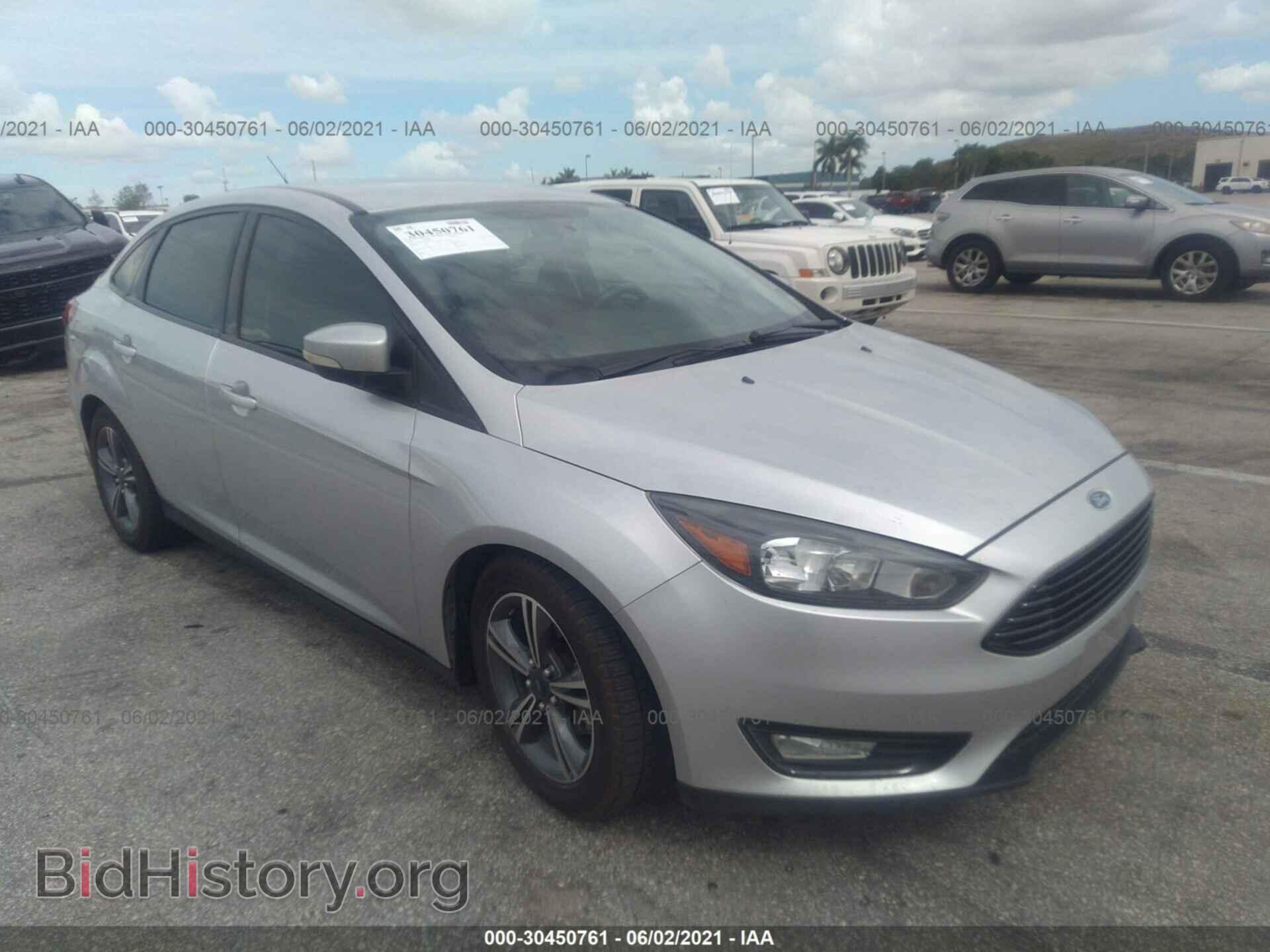 Фотография 1FADP3FE6GL207427 - FORD FOCUS 2016