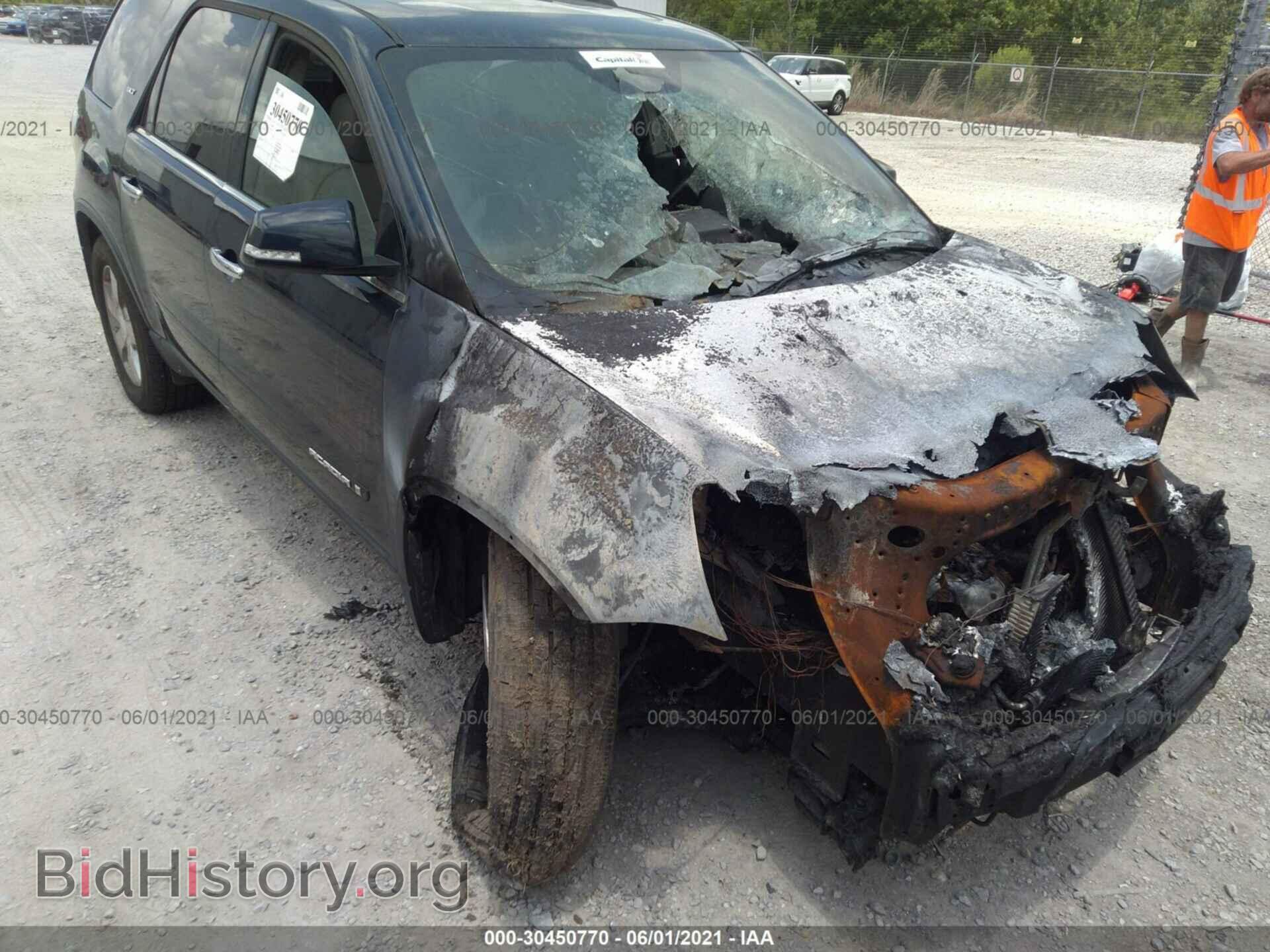 Photo 1GKER23757J151229 - GMC ACADIA 2007