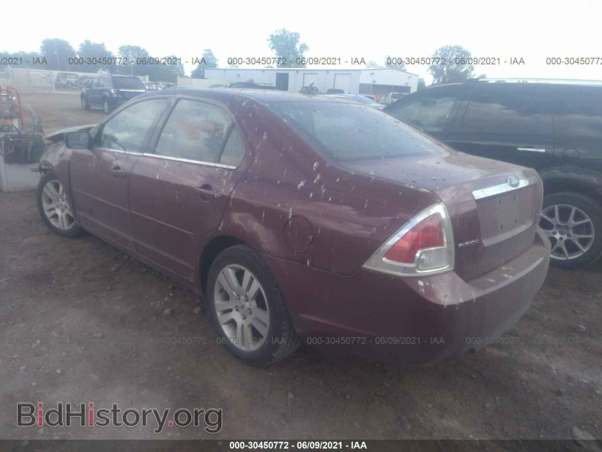 2007 FORD FUSION - VIN: 3FAHP08197R168263 - Фото 3