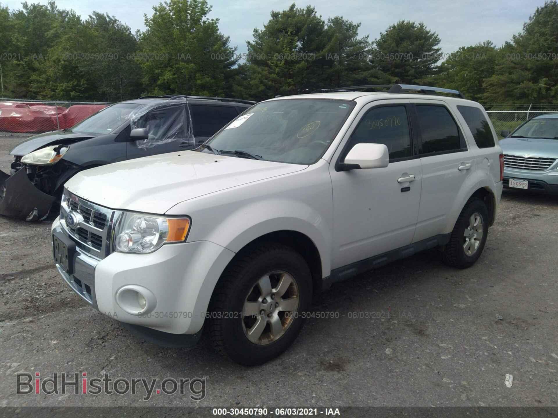 2011 FORD ESCAPE - VIN: 1FMCU9EG6BKC67867 - Фото 2