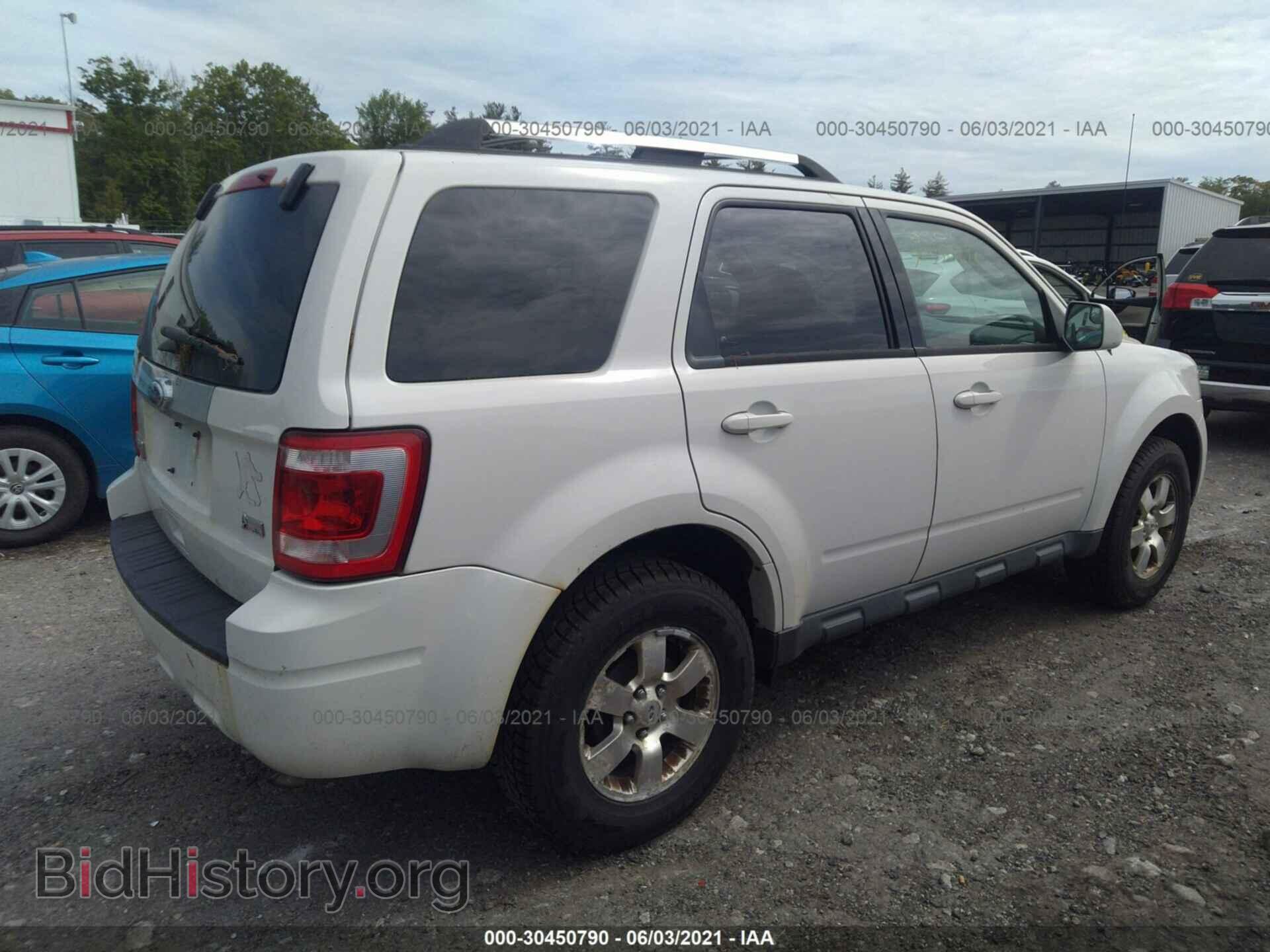 2011 FORD ESCAPE - VIN: 1FMCU9EG6BKC67867 - Фото 4