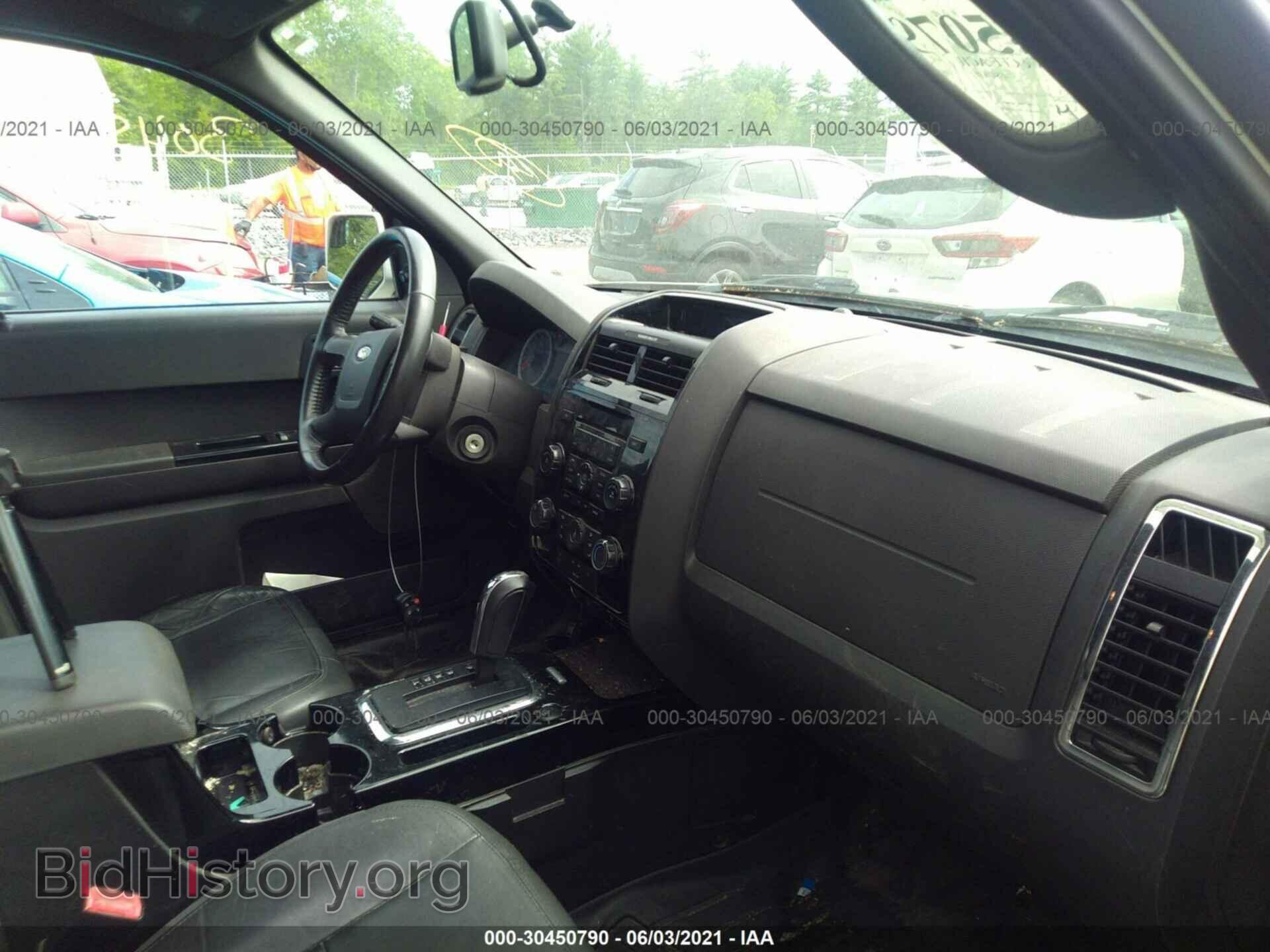 2011 FORD ESCAPE - VIN: 1FMCU9EG6BKC67867 - Фото 5