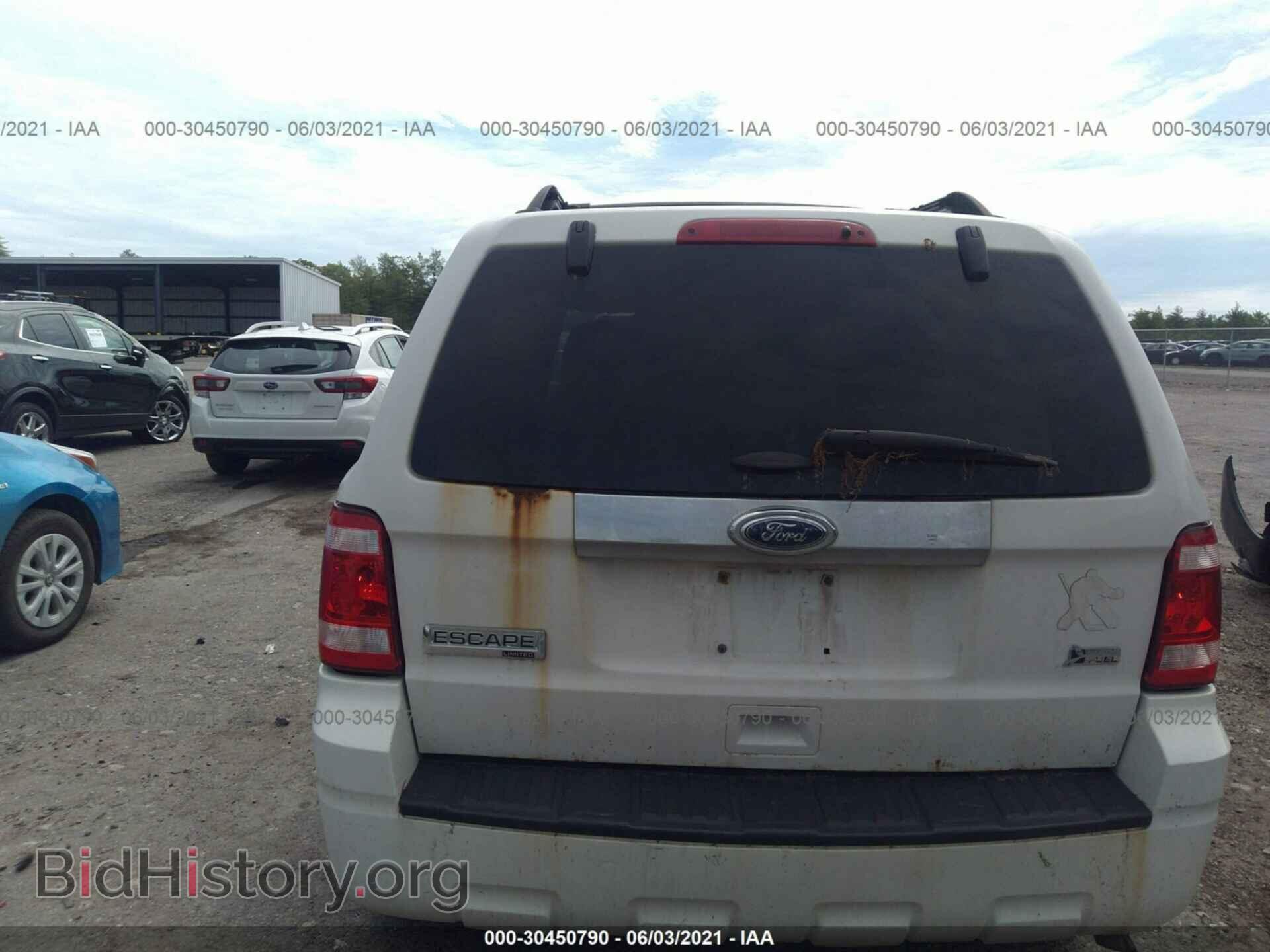 2011 FORD ESCAPE - VIN: 1FMCU9EG6BKC67867 - Фото 6