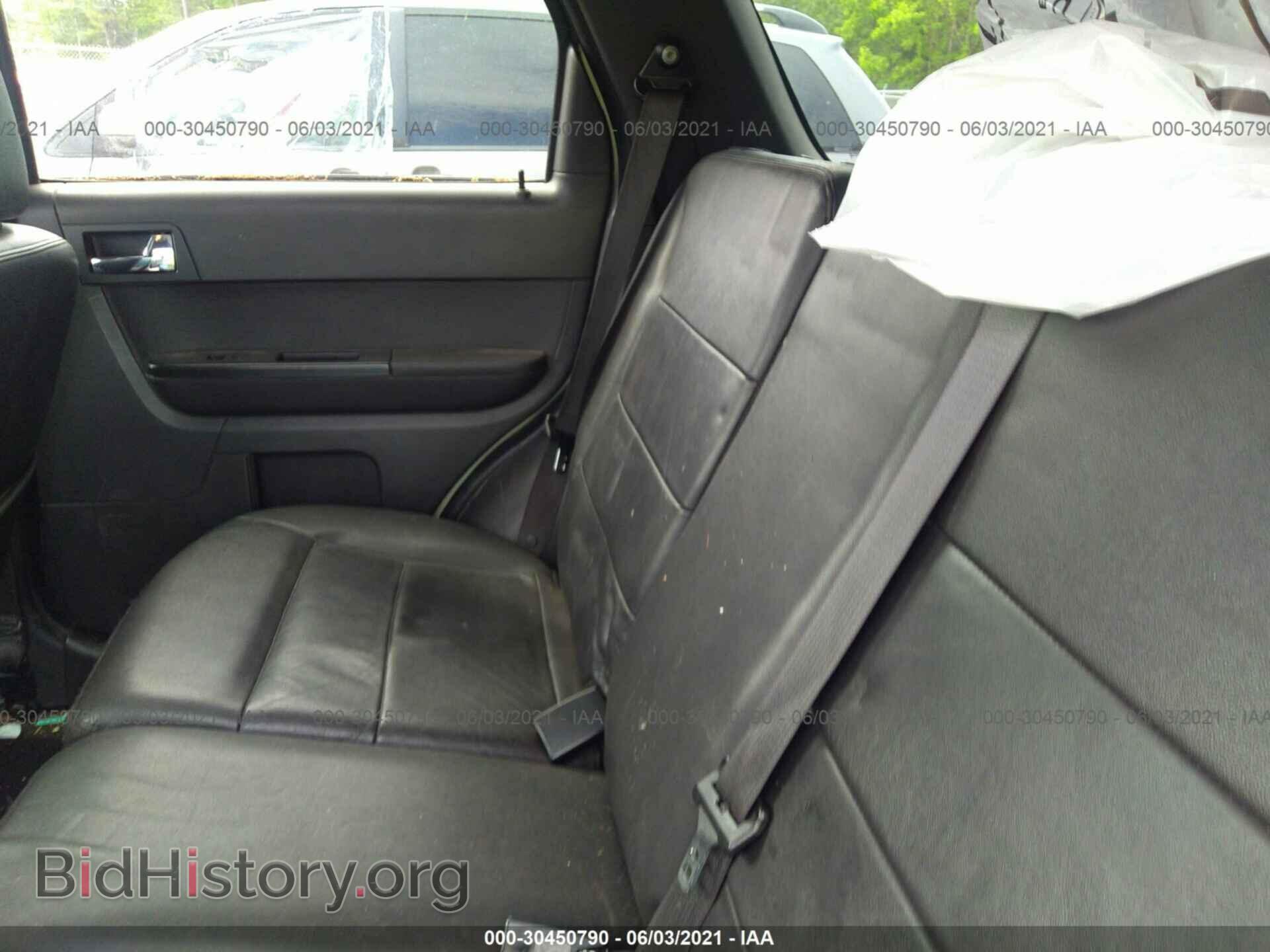2011 FORD ESCAPE - VIN: 1FMCU9EG6BKC67867 - Фото 8