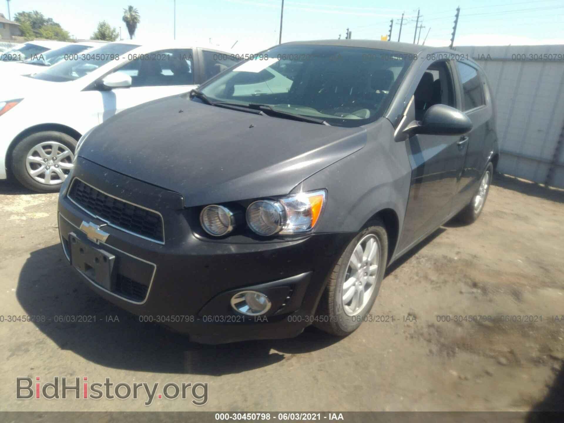 2013 CHEVROLET SONIC - VIN: 1G1JC6SG5D4201442 - Фото 2