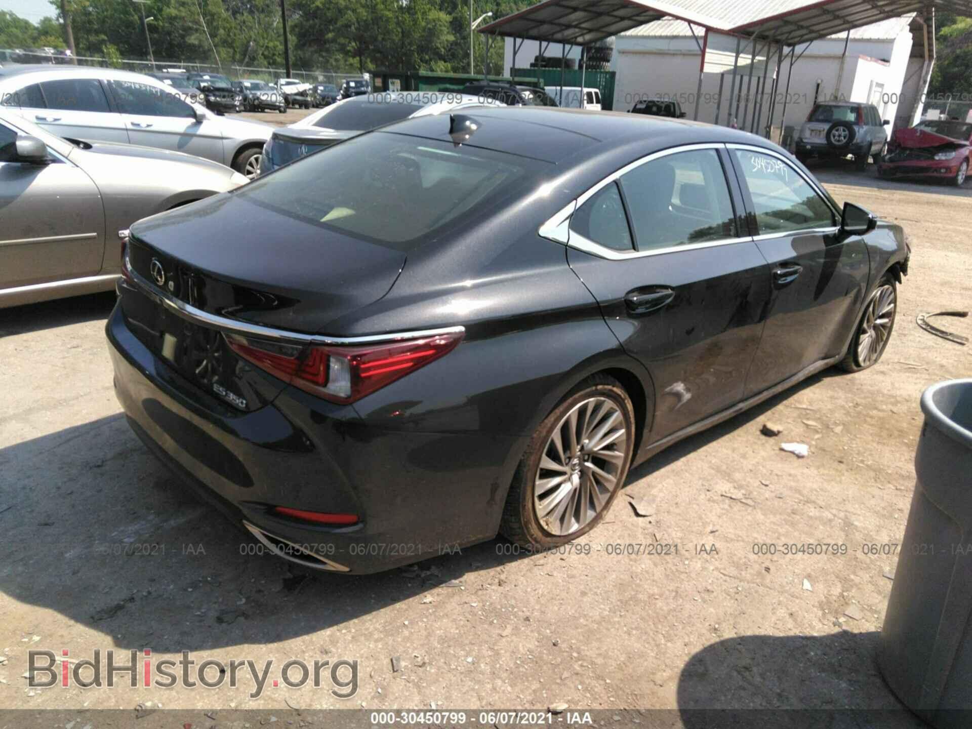 2019 LEXUS ES - VIN: JTHBZ1B13K2002499 - Фото 4