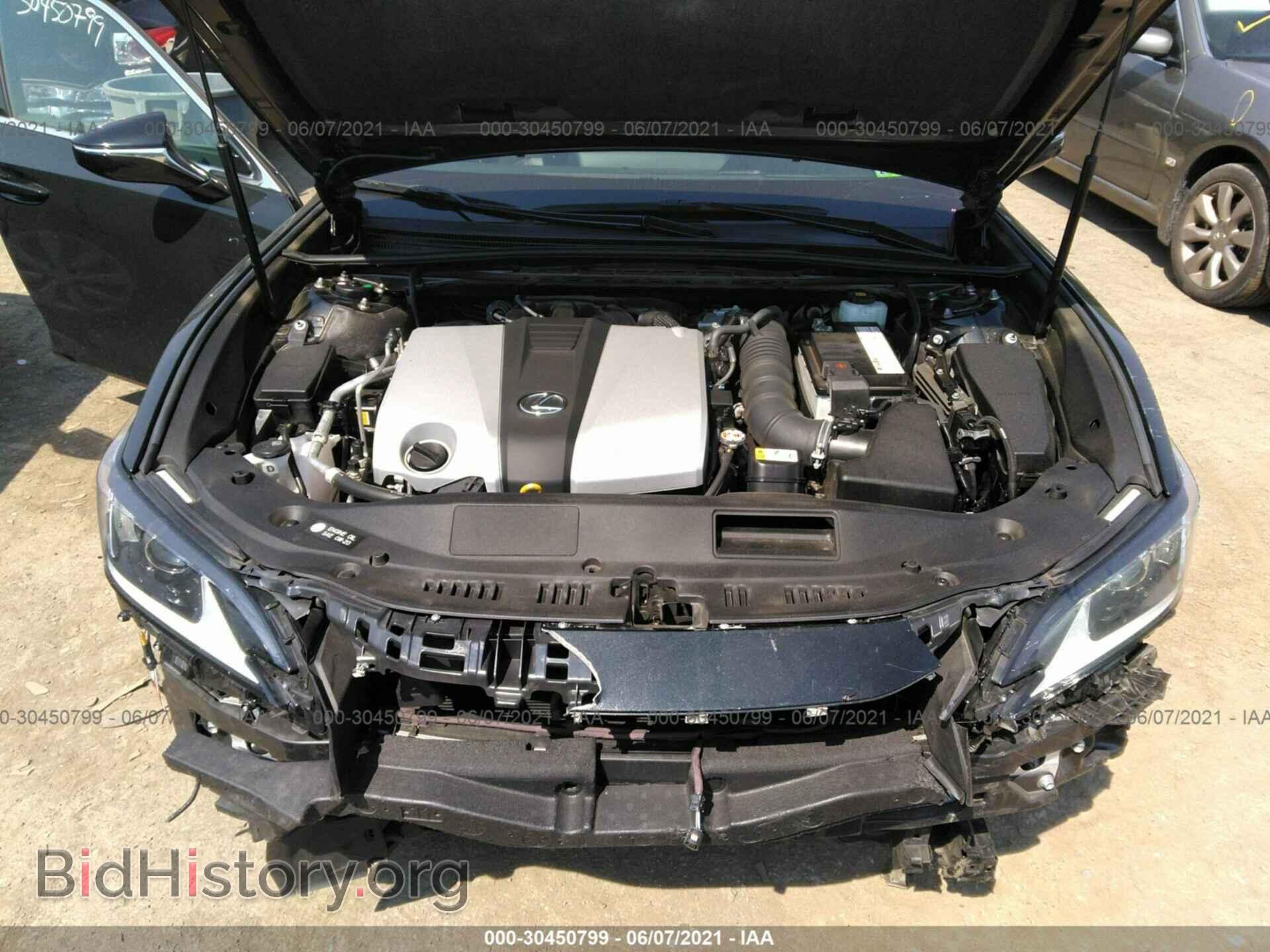 2019 LEXUS ES - VIN: JTHBZ1B13K2002499 - Фото 10