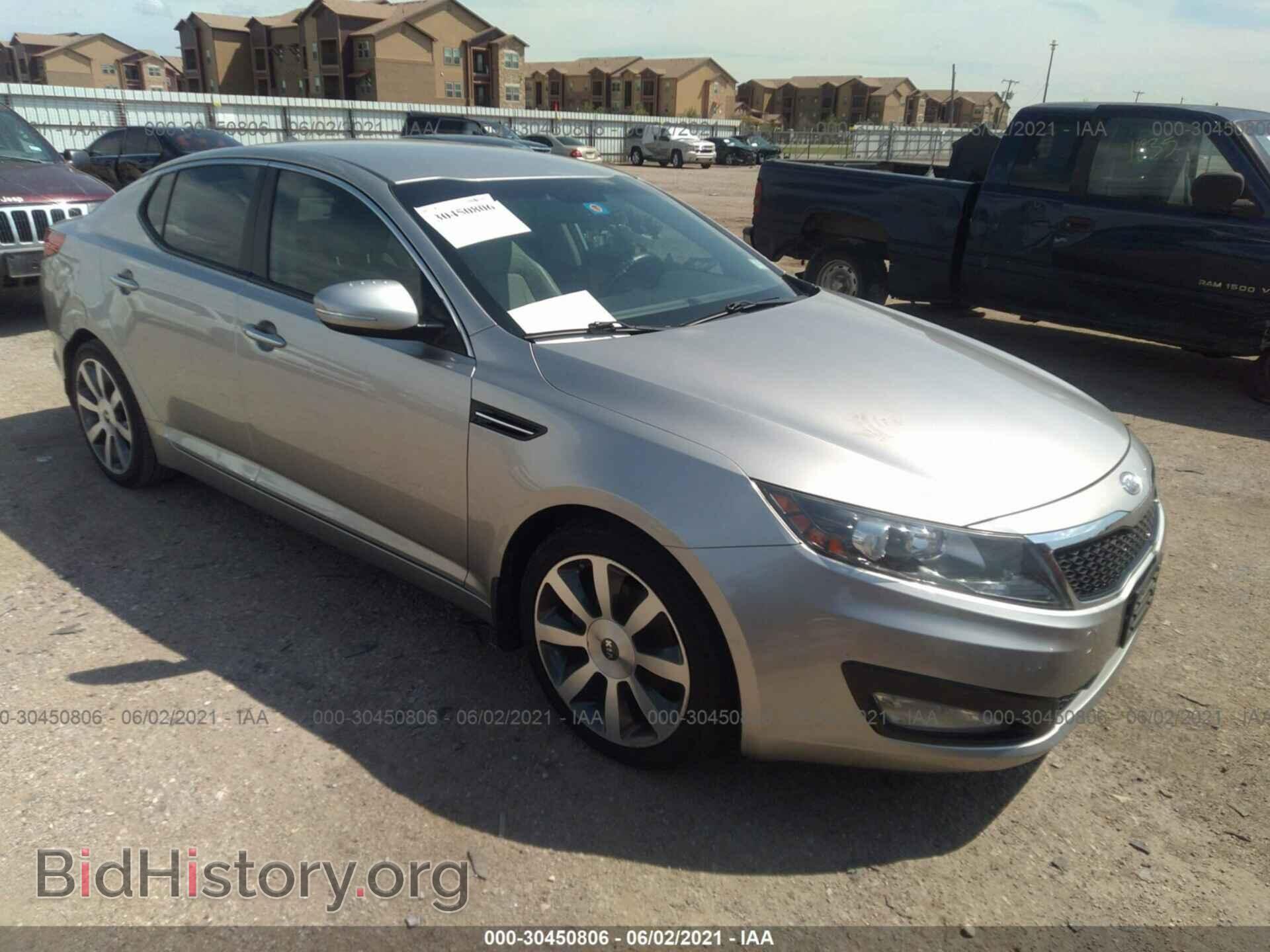 Фотография KNAGN4A75B5146965 - KIA OPTIMA 2011
