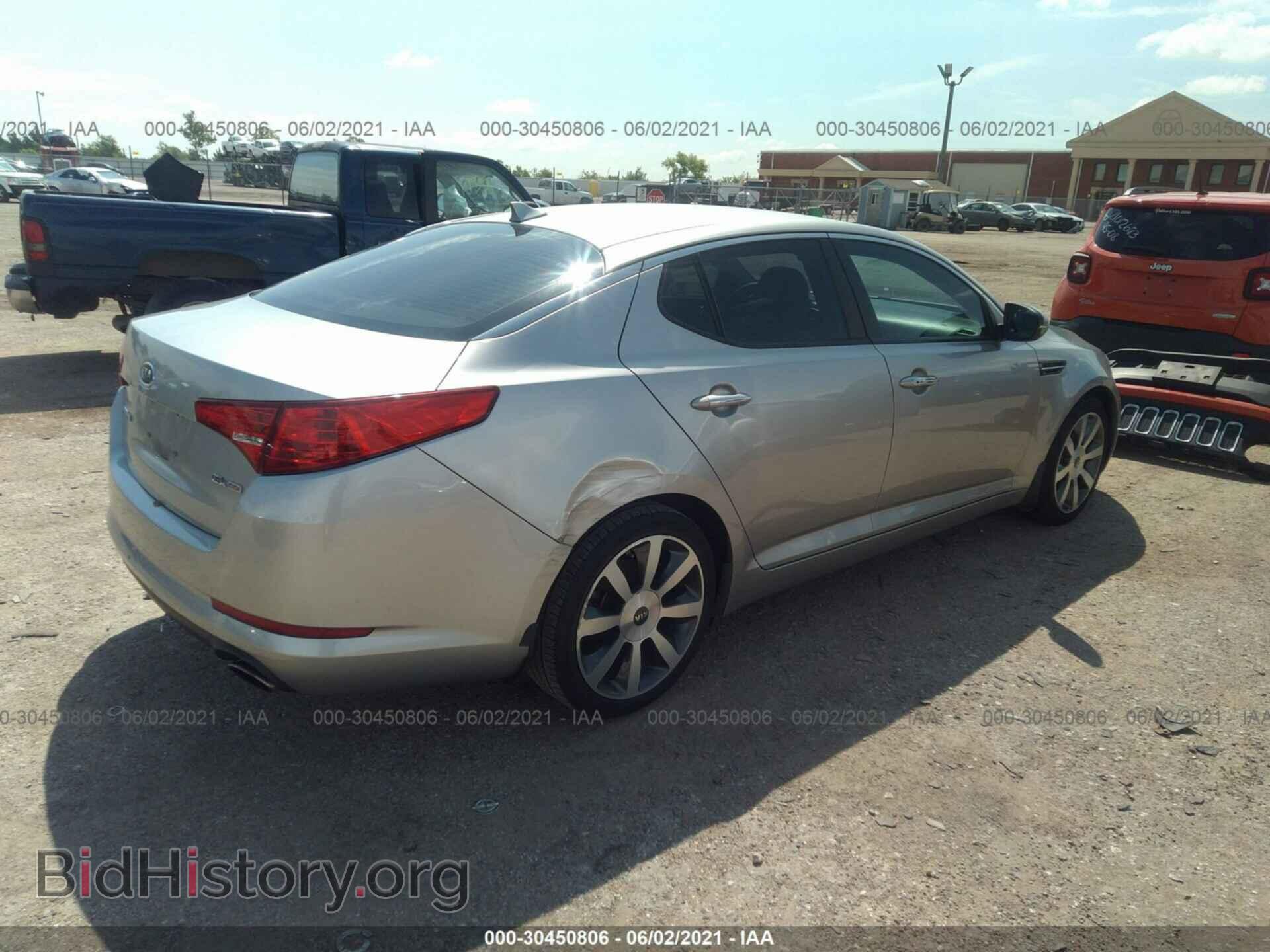 2011 KIA OPTIMA - VIN: KNAGN4A75B5146965 - Фото 4