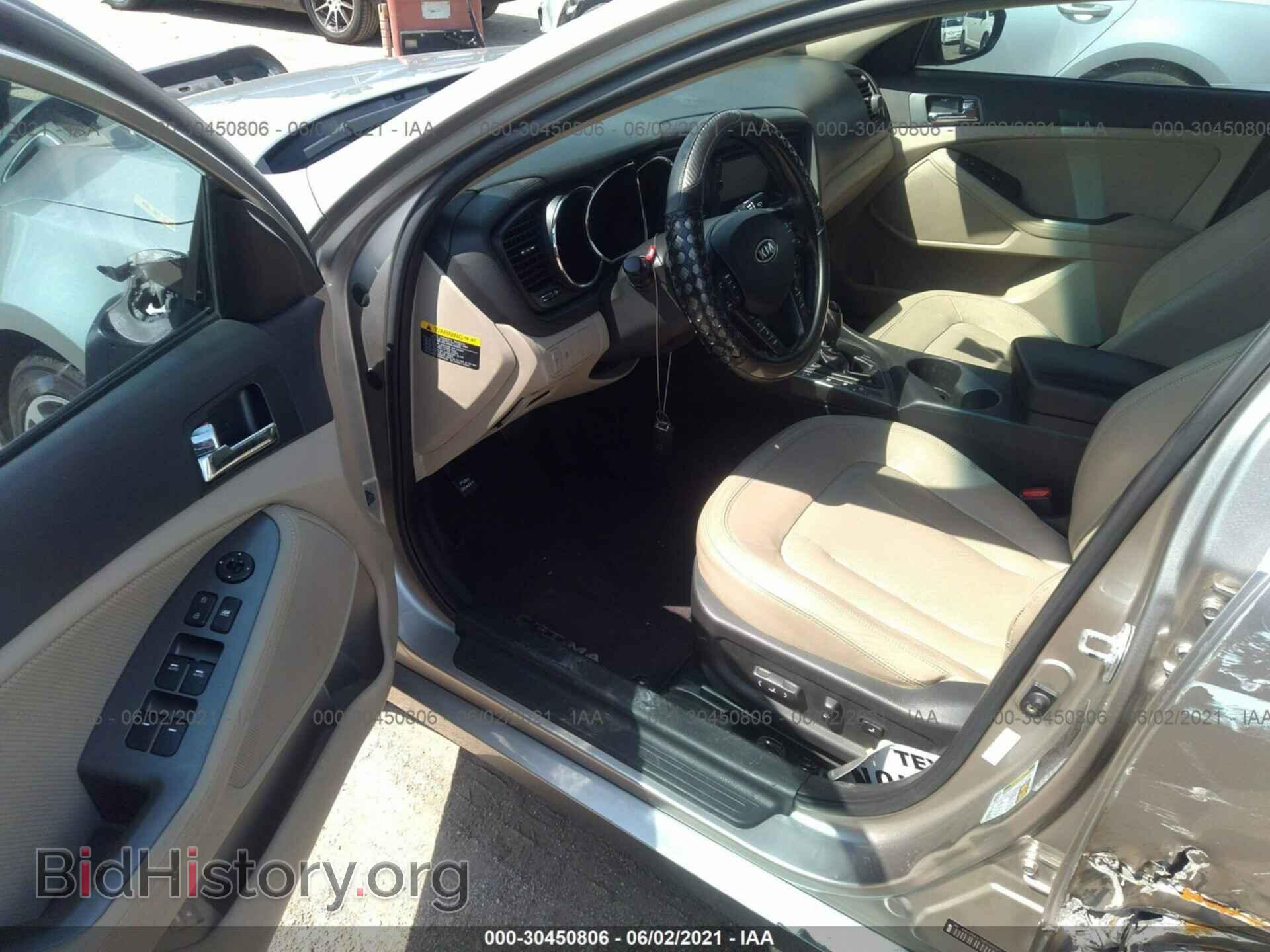 2011 KIA OPTIMA - VIN: KNAGN4A75B5146965 - Фото 5