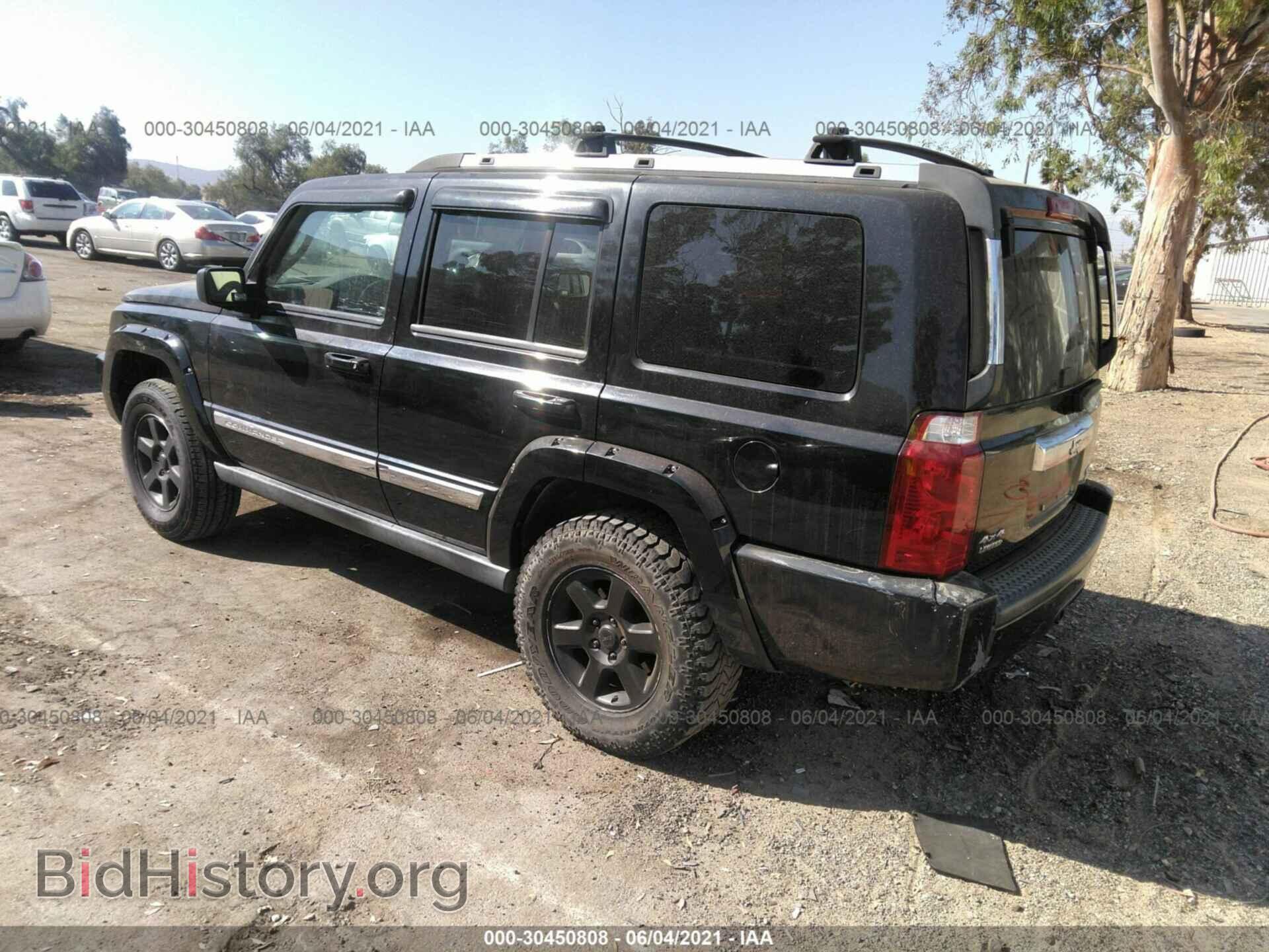 2006 JEEP COMMANDER - VIN: 1J8HG58246C302716 - Фото 3