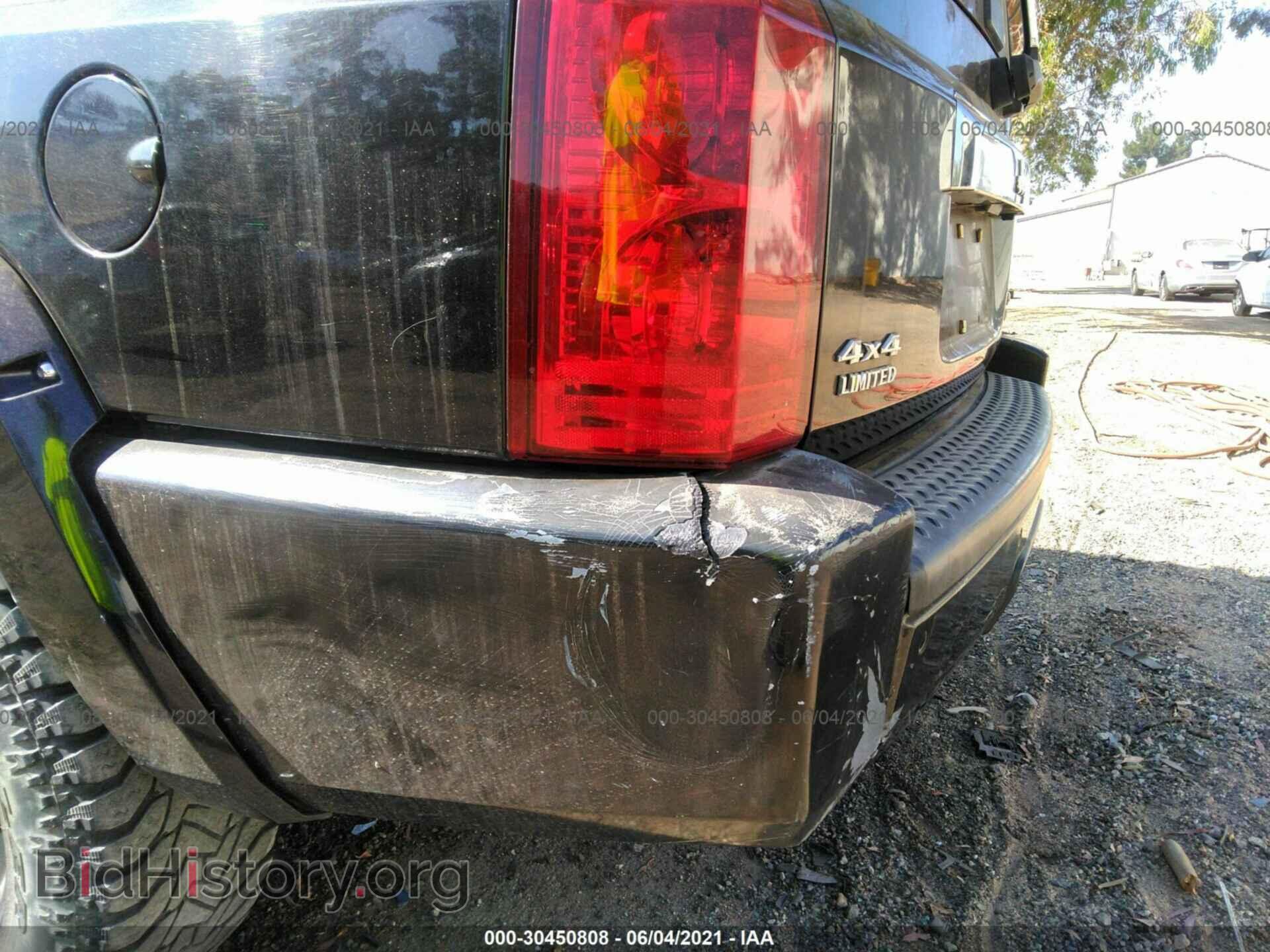 2006 JEEP COMMANDER - VIN: 1J8HG58246C302716 - Фото 6