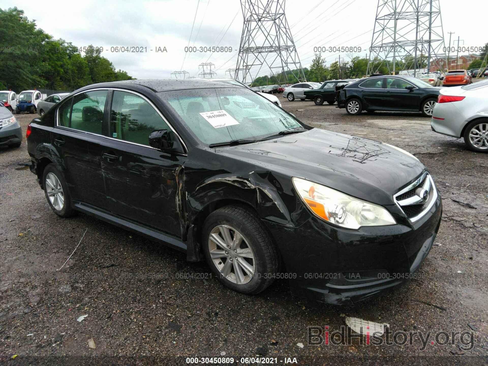 Photo 4S3BMBC67C3036893 - SUBARU LEGACY 2012