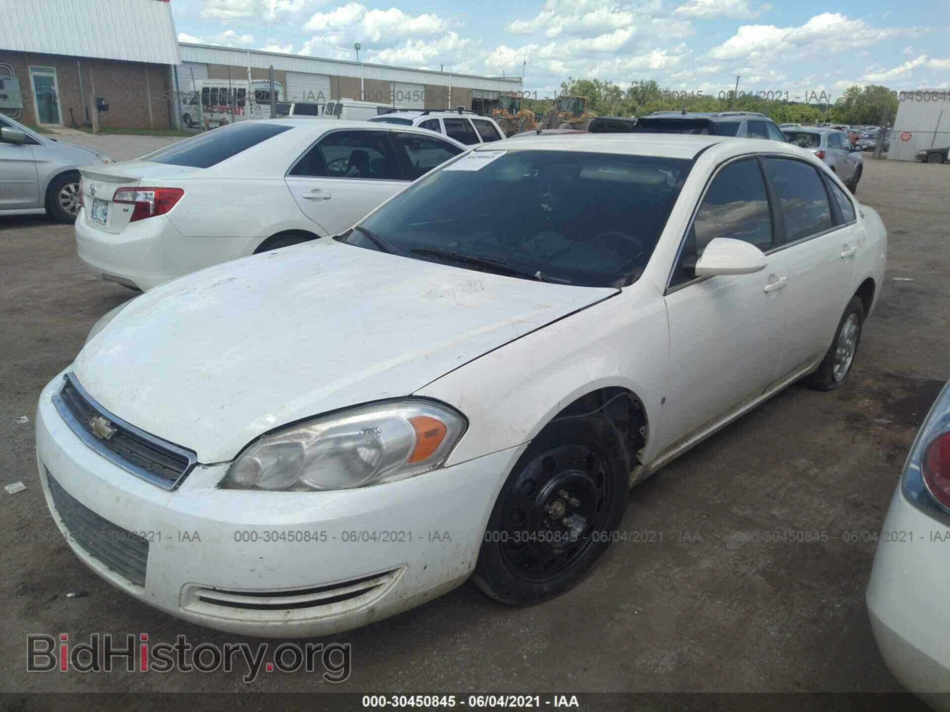 2008 CHEVROLET IMPALA - VIN: 2G1WB58K281289057 - Фото 2