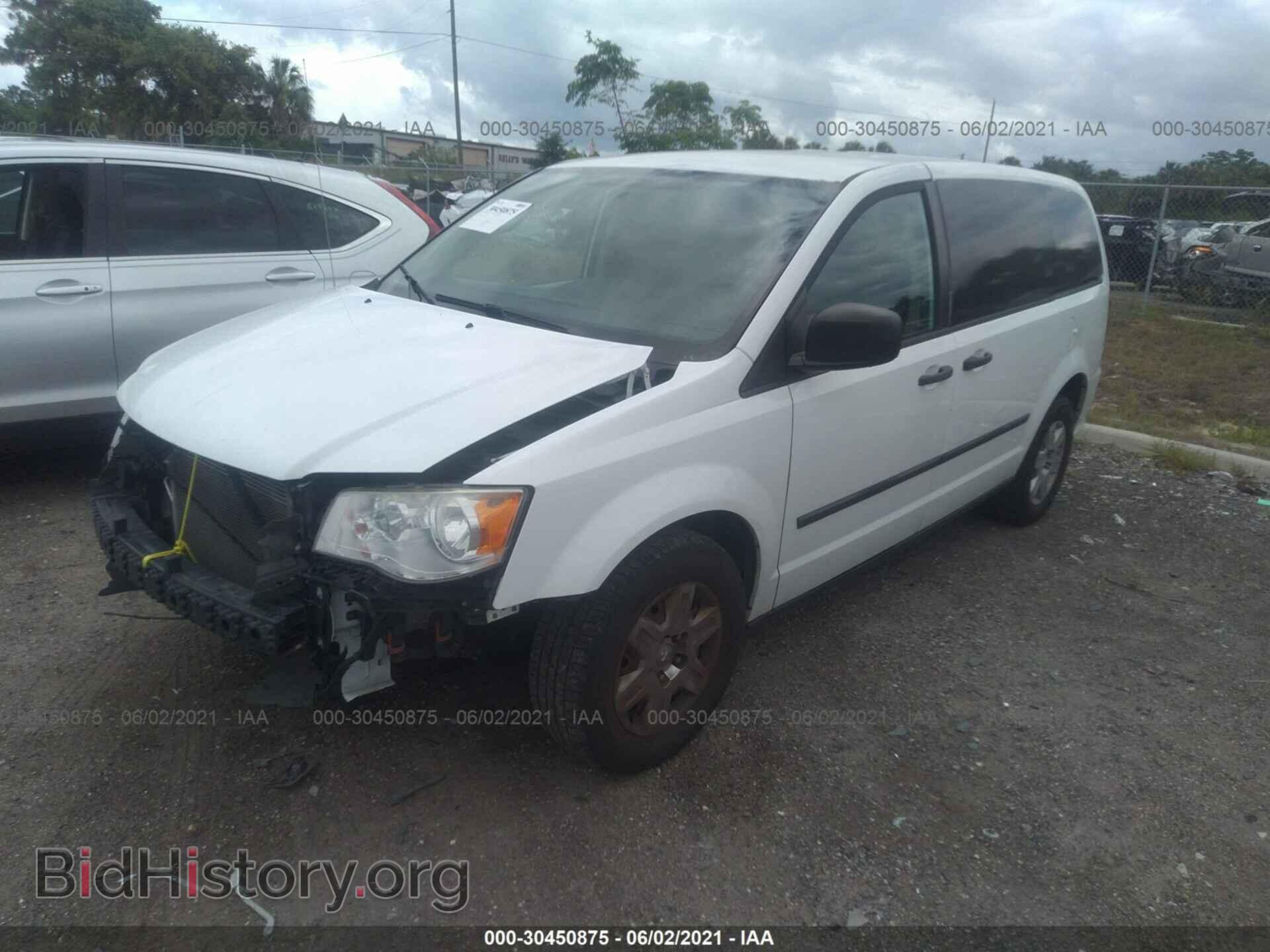 2014 RAM CARGO VAN - VIN: 2C4JRGAG2ER114724 - Фото 2